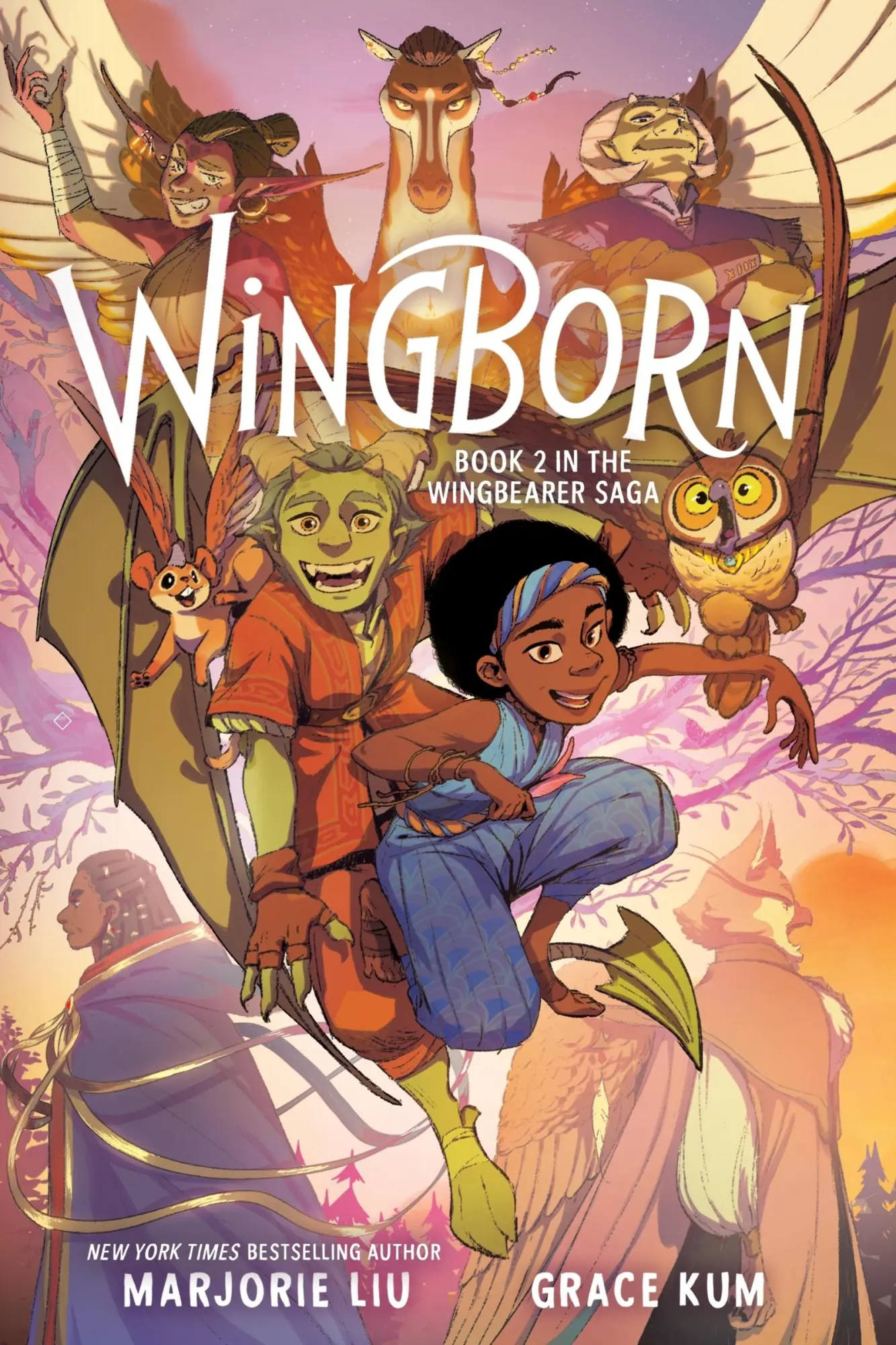 Cover: 9780062995551 | Wingborn | A Graphic Novel | Marjorie Liu | Taschenbuch | Englisch