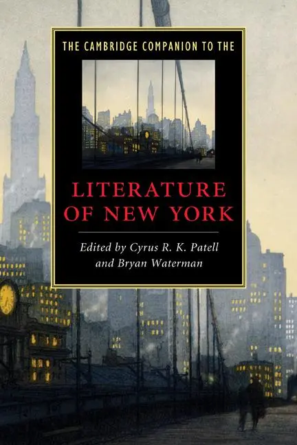 Cover: 9780521735551 | The Cambridge Companion to the Literature of New York | Patell (u. a.)