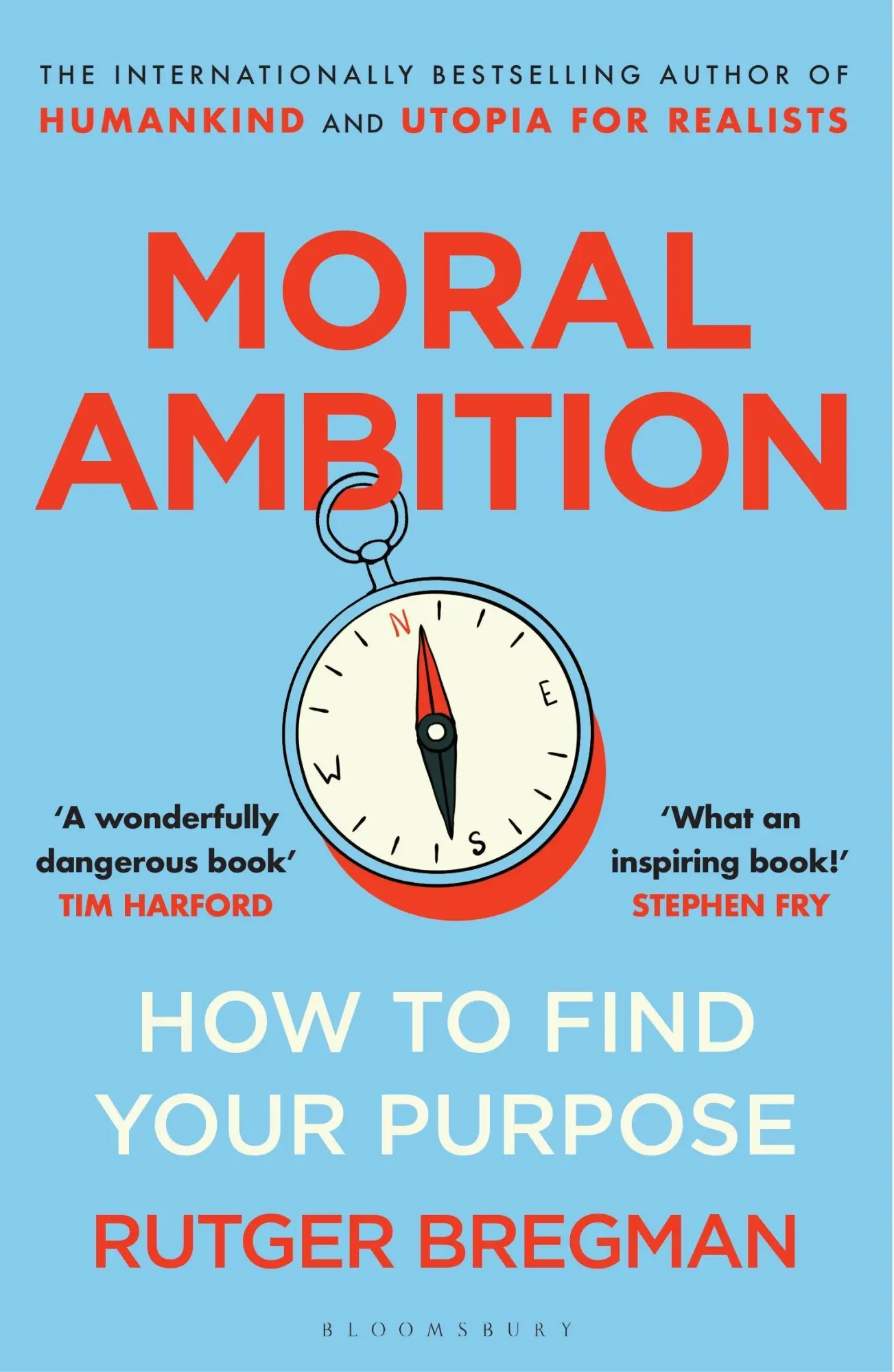 Cover: 9781526685551 | Moral Ambition | Rutger Bregman | Taschenbuch | XIV | Englisch | 2026