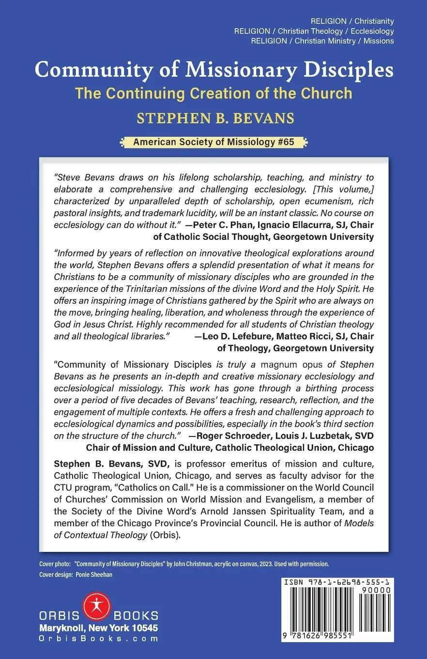 Rückseite: 9781626985551 | Community of Missionary Disciples: The Continuing Creation of the...