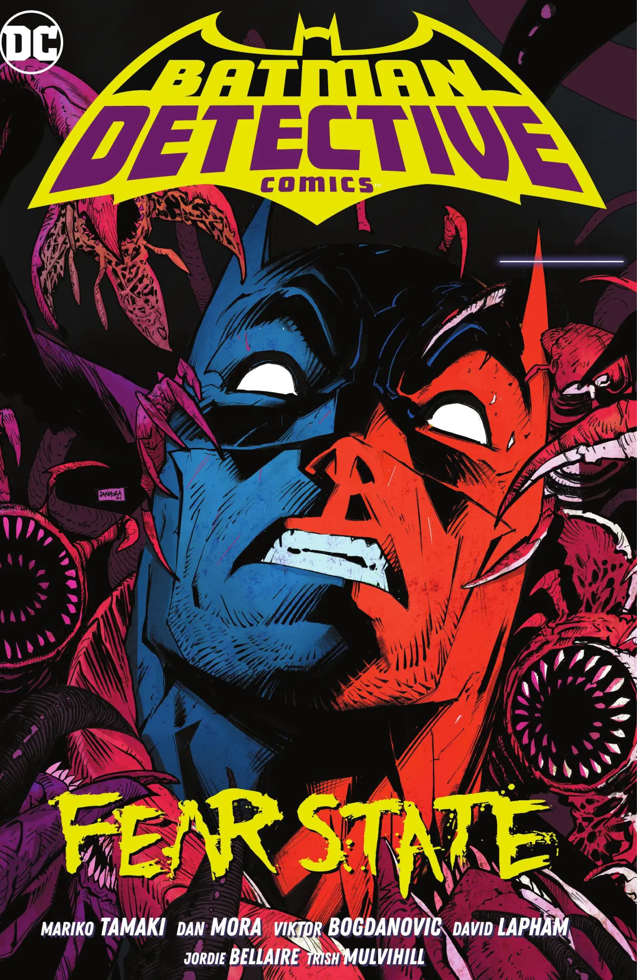 Cover: 9781779515551 | Batman: Detective Comics Vol. 2: Fear State | Mariko Tamaki | Buch