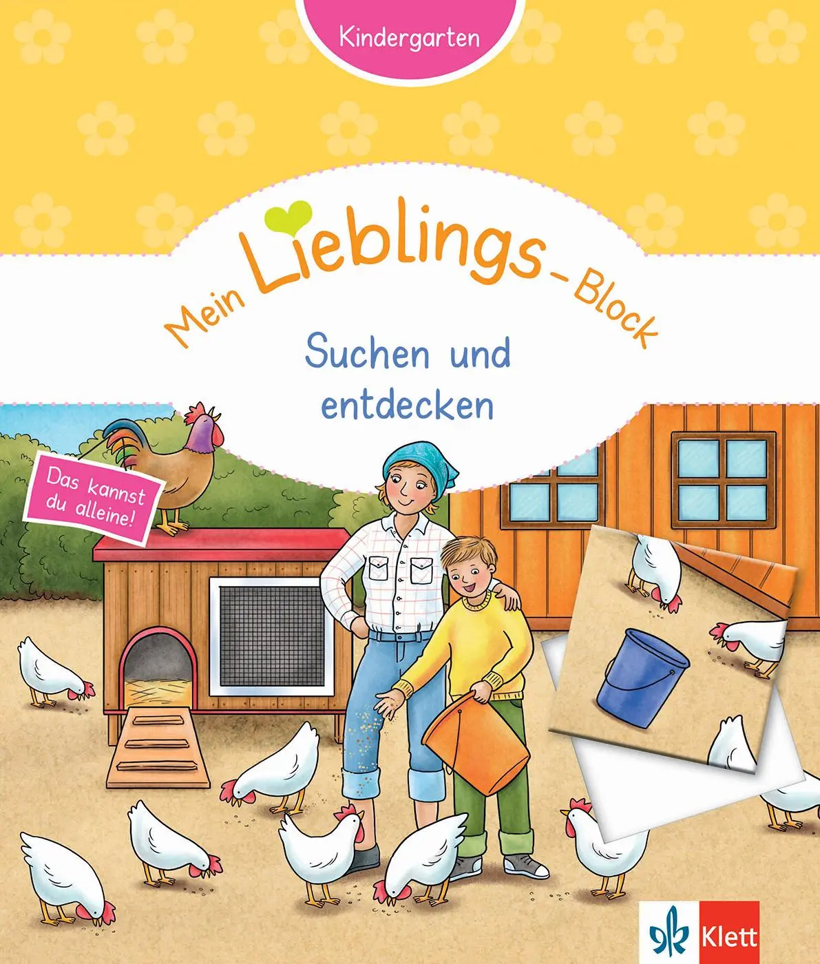 Cover: 9783129495551 | Klett Mein Lieblings-Block Suchen und entdecken | Taschenbuch | 96 S.