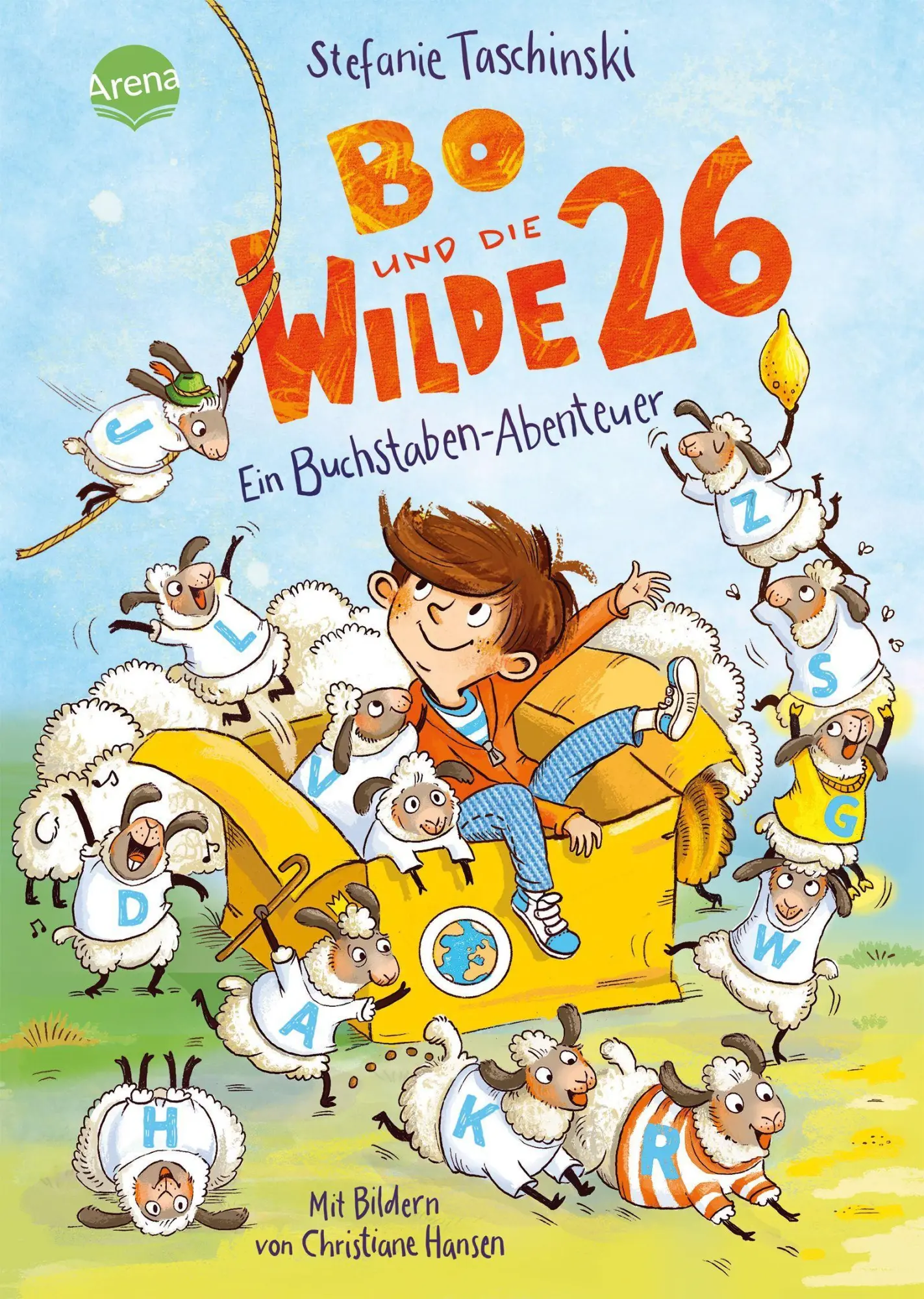 Cover: 9783401715551 | Bo und die Wilde 26. Ein Buchstaben-Abenteuer | Stefanie Taschinski