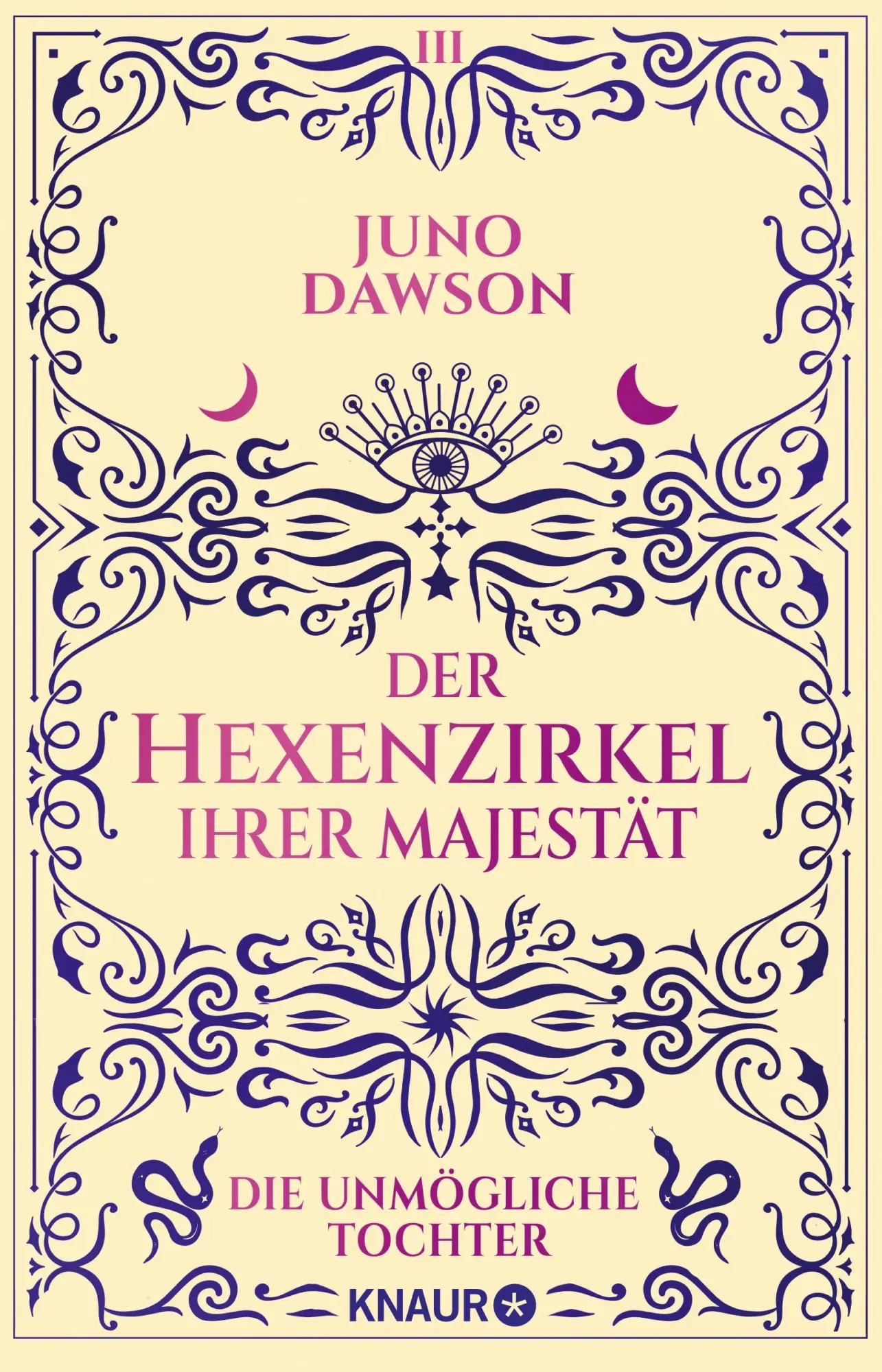 Cover: 9783426565551 | Der Hexenzirkel Ihrer Majestät. Die unmögliche Tochter | Roman | Buch