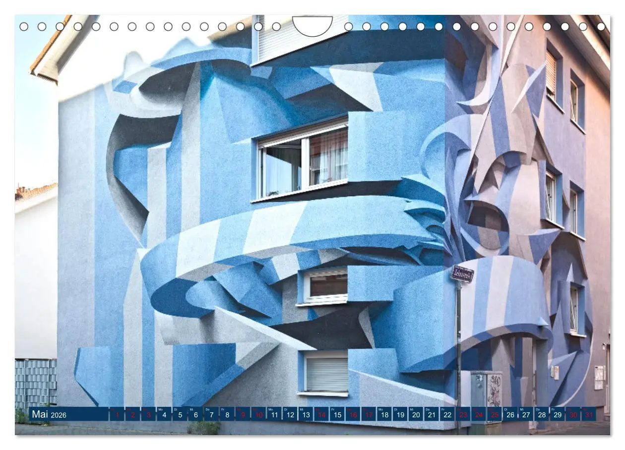 Bild: 9783457565551 | Mannheim - Jugendstil bis Popart (Wandkalender 2026 DIN A4 quer),...