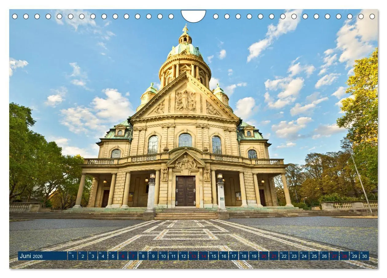 Bild: 9783457565551 | Mannheim - Jugendstil bis Popart (Wandkalender 2026 DIN A4 quer),...