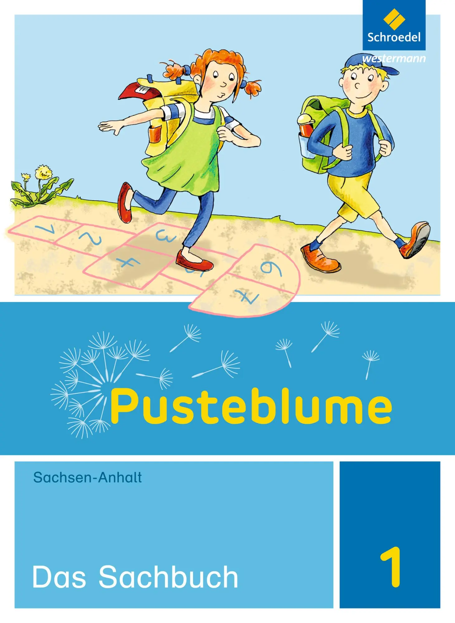 Cover: 9783507435551 | Pusteblume. Das Sachbuch 1. Arbeitsheft. Sachsen-Anhalt | Ausgabe 2017