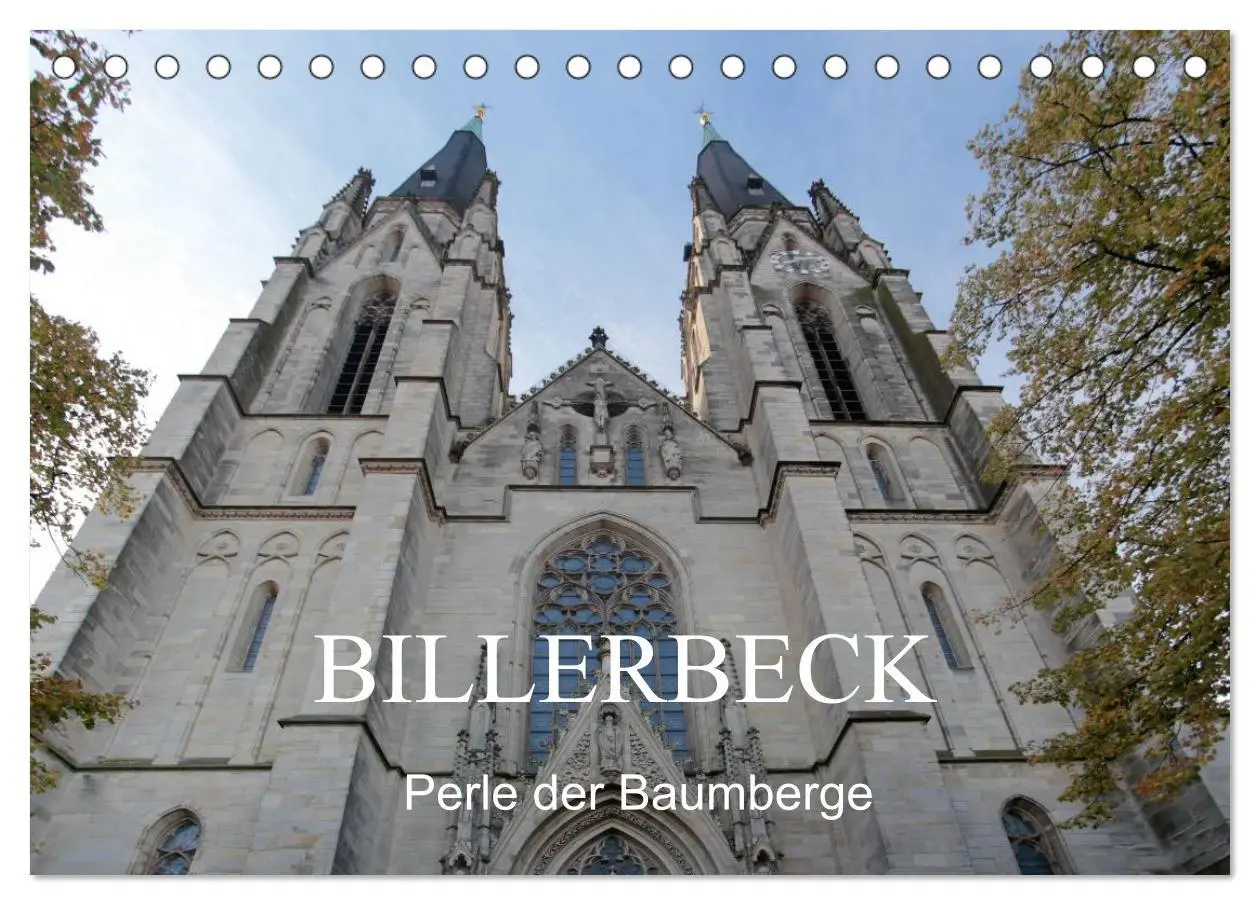 Cover: 9783516105551 | Billerbeck - Perle der Baumberge (Tischkalender 2026 DIN A5 quer),...