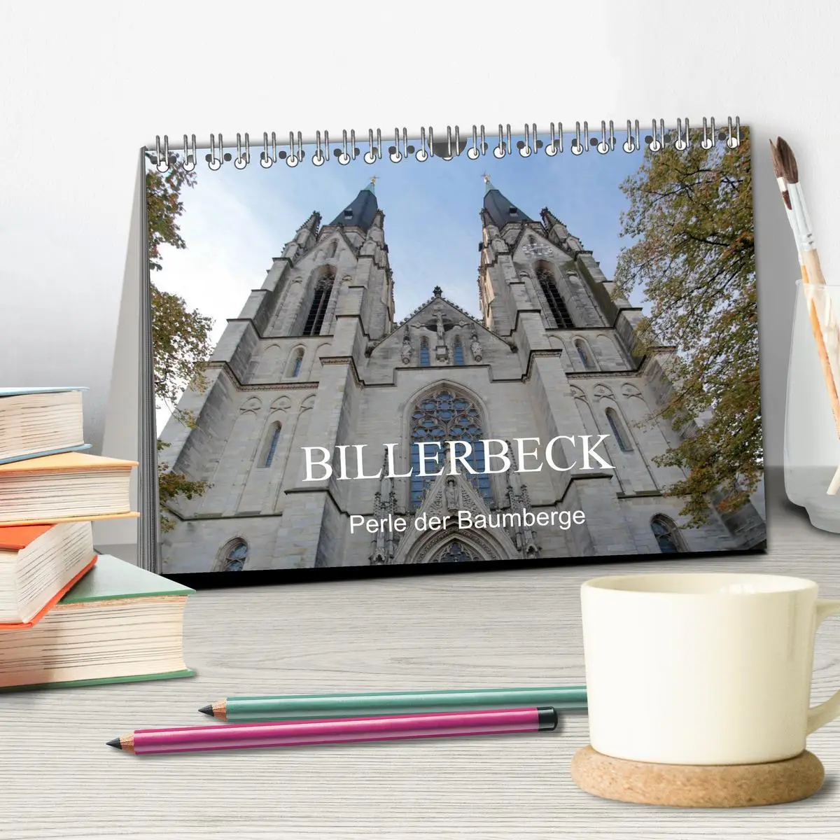 Bild: 9783516105551 | Billerbeck - Perle der Baumberge (Tischkalender 2026 DIN A5 quer),...