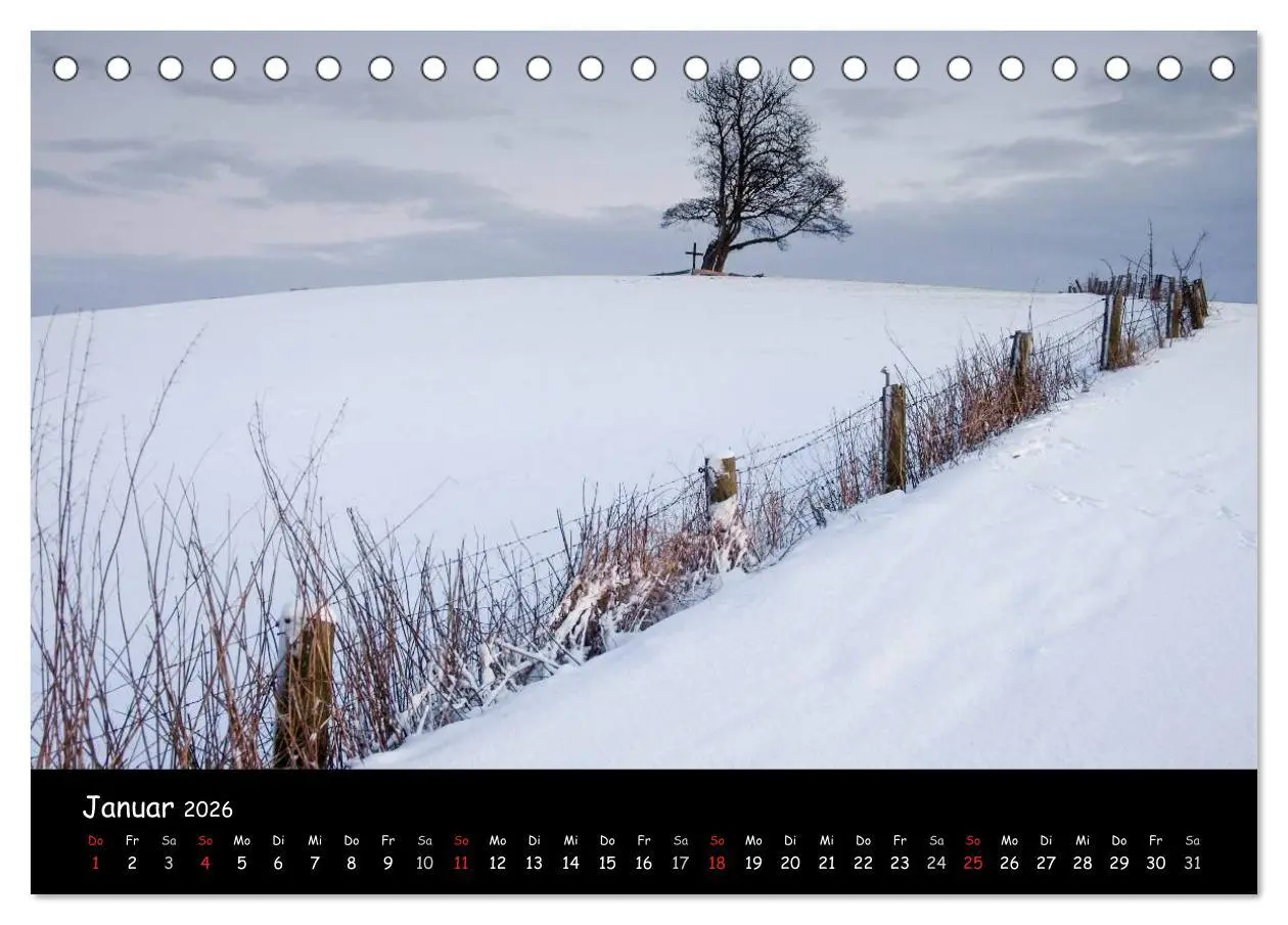 Bild: 9783516105551 | Billerbeck - Perle der Baumberge (Tischkalender 2026 DIN A5 quer),...