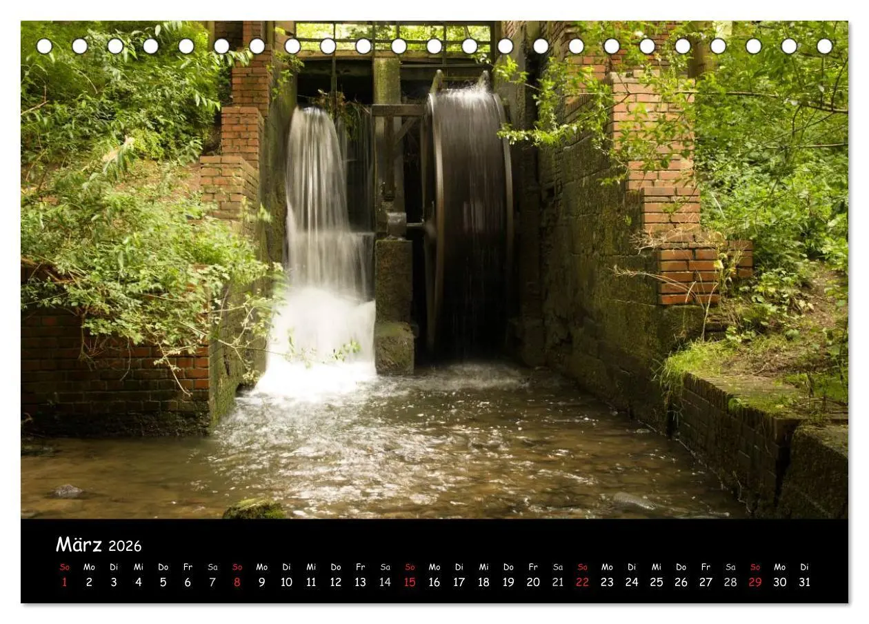 Bild: 9783516105551 | Billerbeck - Perle der Baumberge (Tischkalender 2026 DIN A5 quer),...
