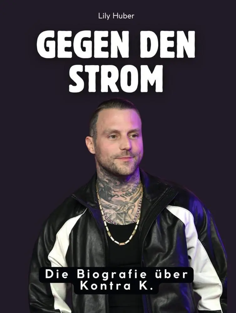 Cover: 9783695305551 | Gegen den Strom | Die Biografie über Kontra K. Komplett in Farbe
