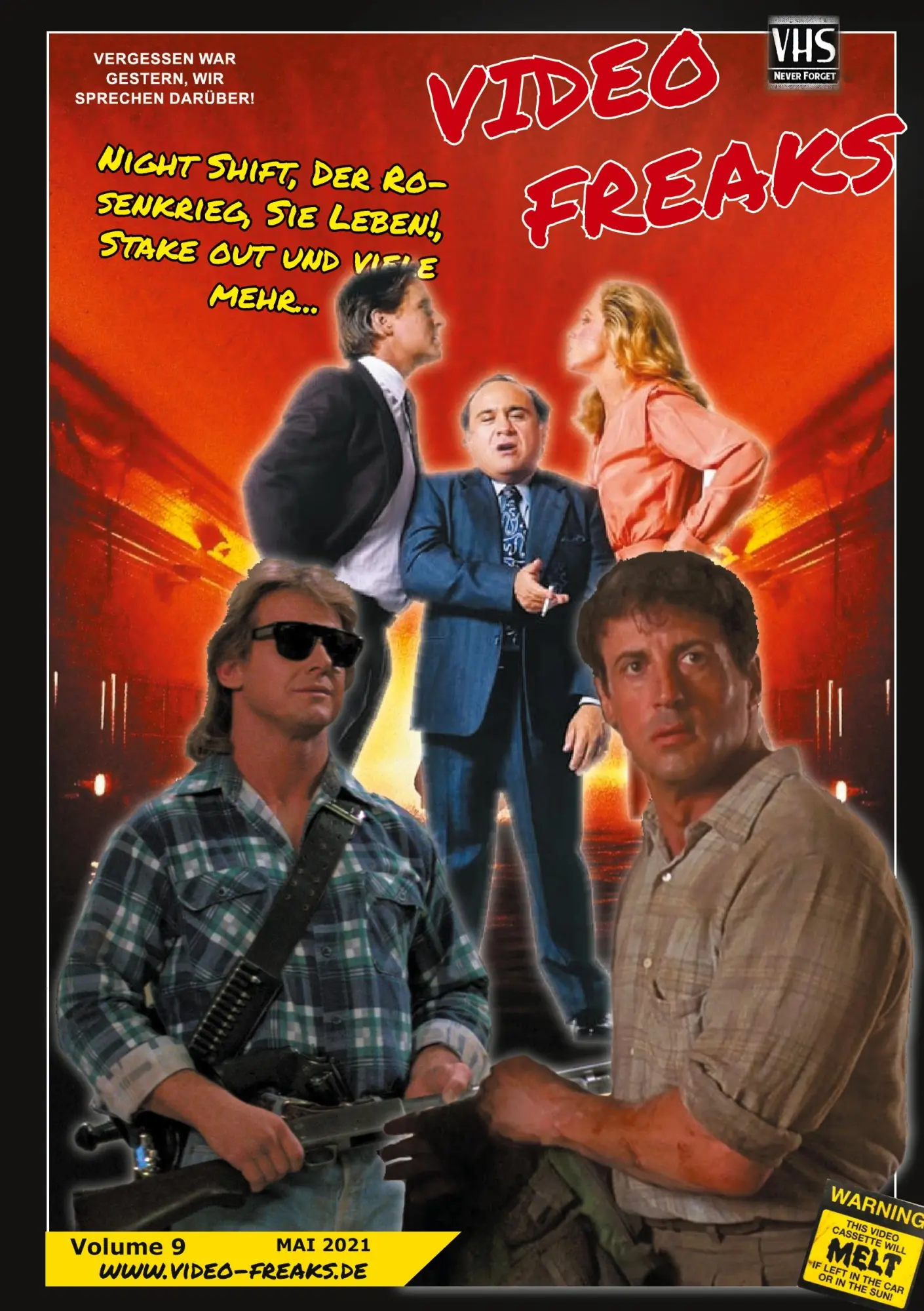 Cover: 9783753405551 | Video Freaks Volume 9 | Kristijan Skrobo (u. a.) | Taschenbuch | 82 S.