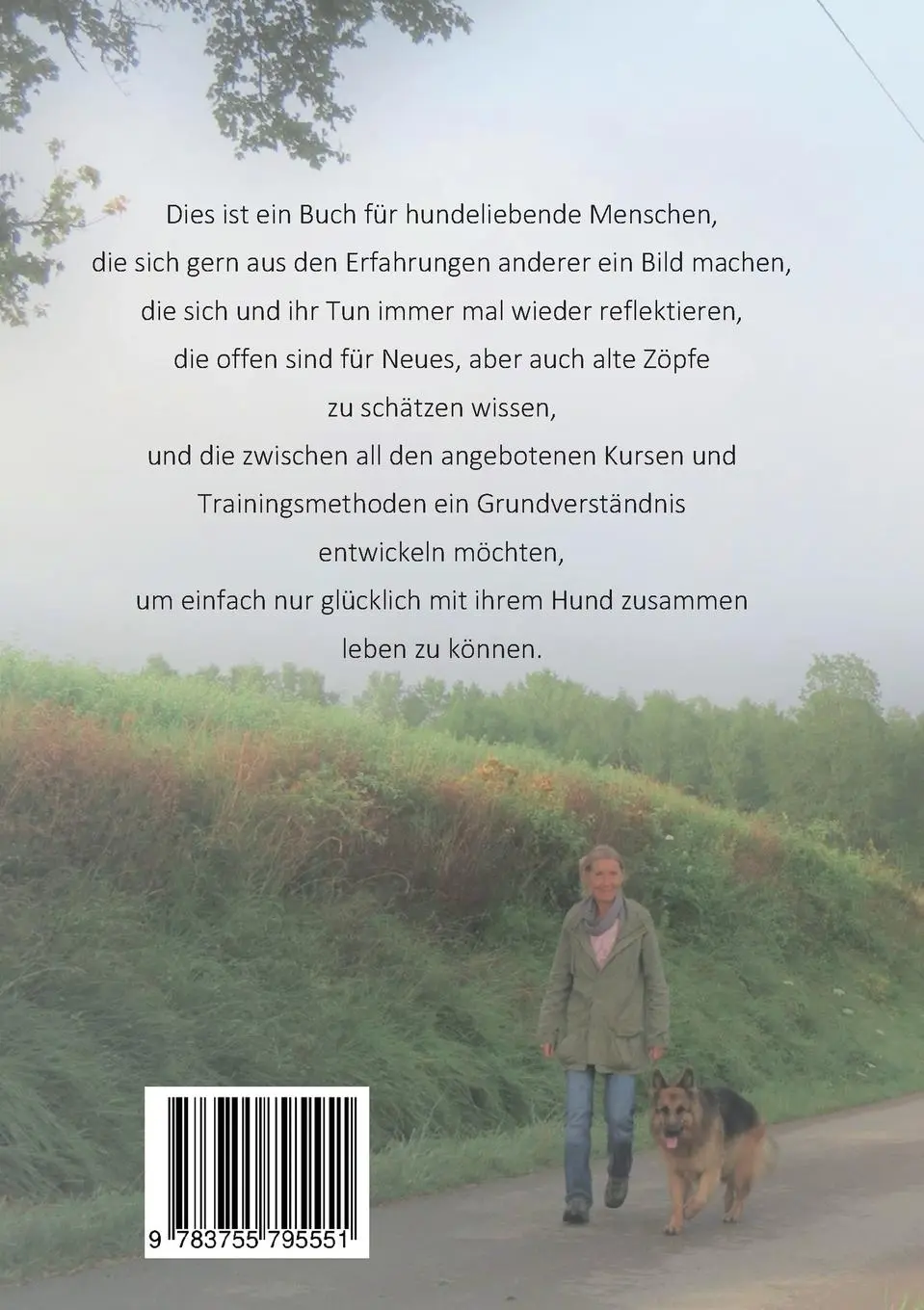 Rückseite: 9783755795551 | Eine andere Art, mit dem Hund zu leben | Christine Kraft | Taschenbuch