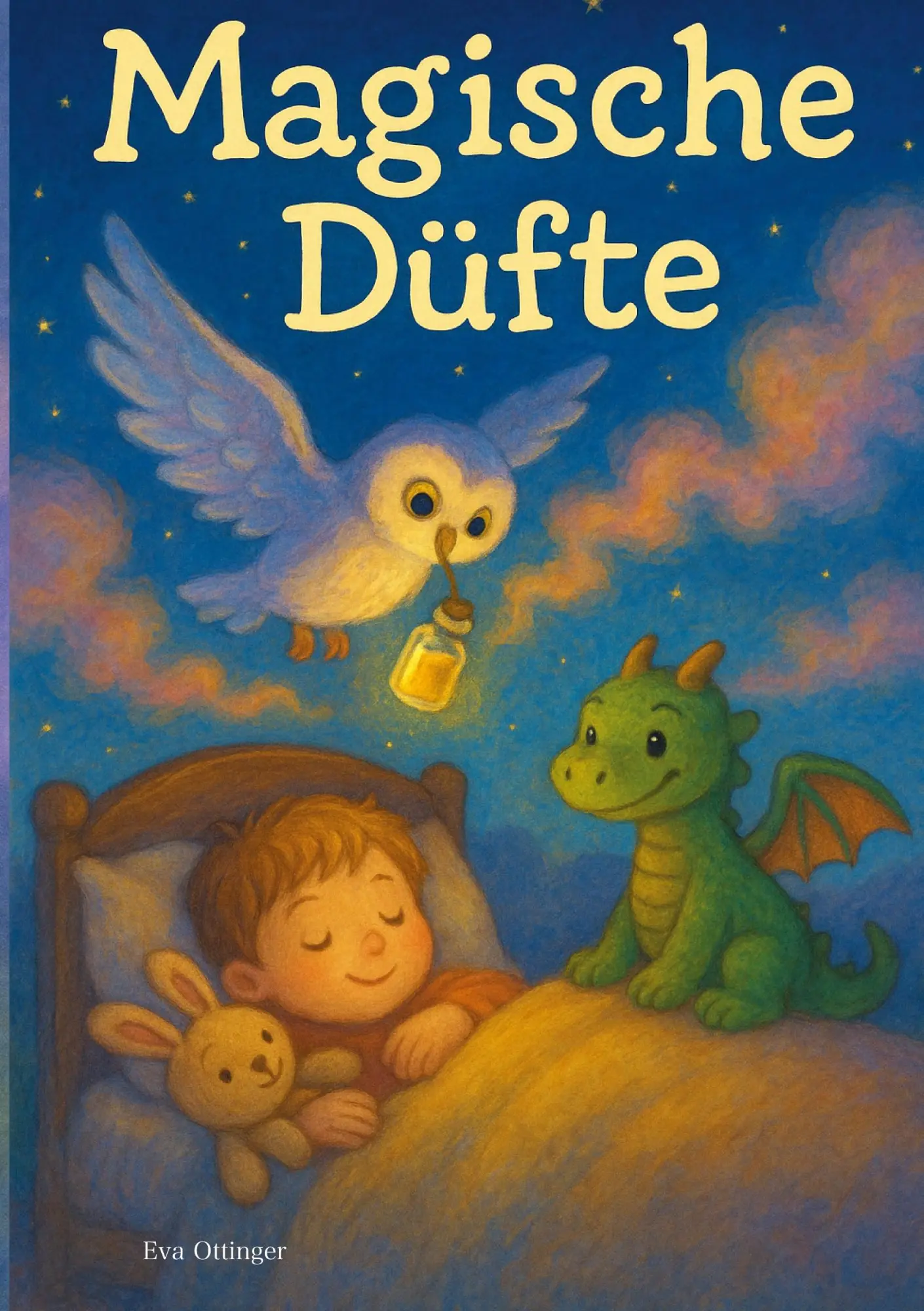 Cover: 9783819215551 | Magische Düfte | Eva Ottinger | Taschenbuch | 32 S. | Deutsch | 2025
