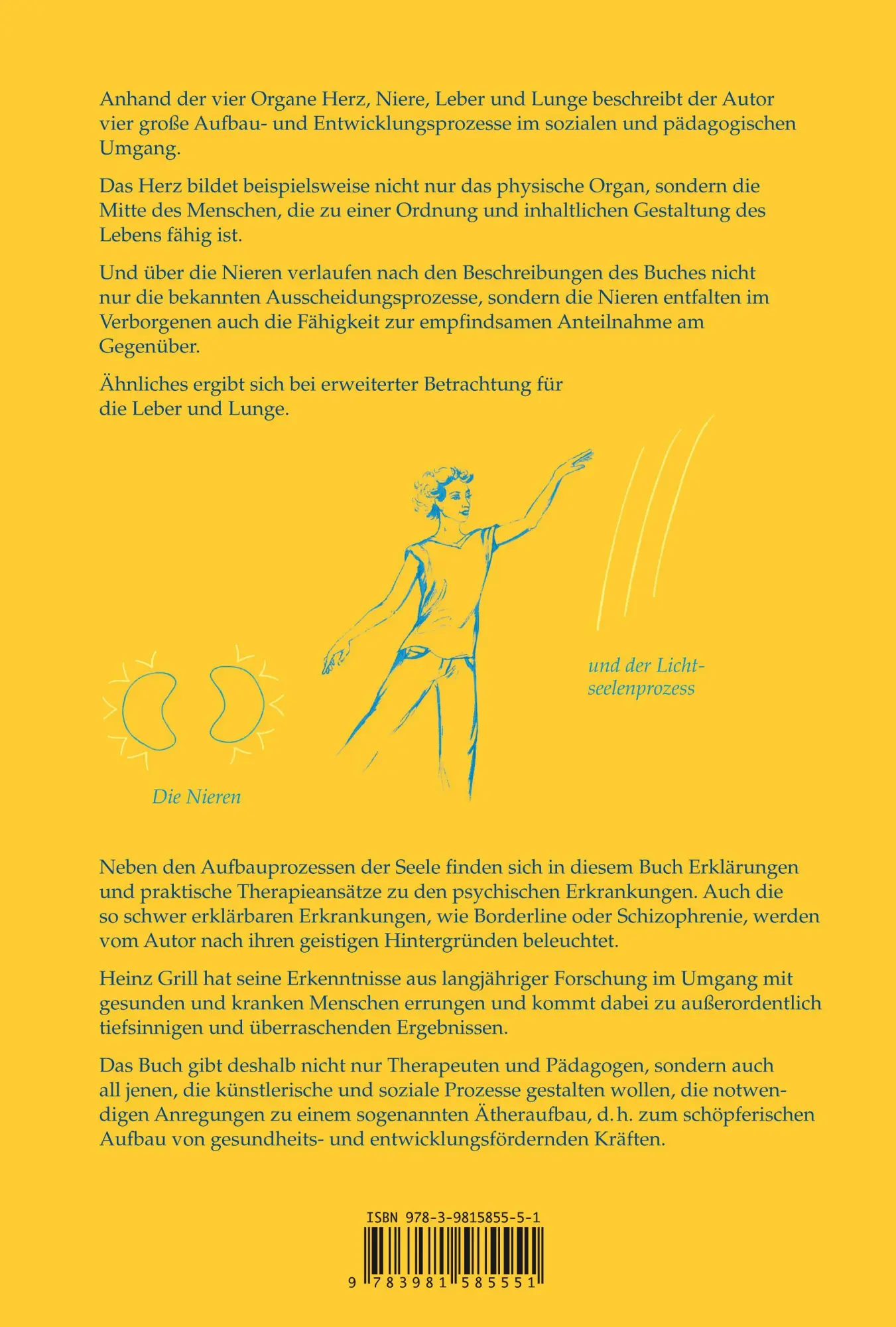 Rückseite: 9783981585551 | Das Wesensgeheimnis der Seele | Heinz Grill | Buch | 461 S. | Deutsch
