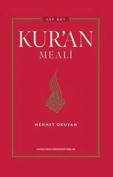 Cover: 9786055085551 | Kur'an Meal Tefsir (Cep Boy, Ciltli) | Mehmet Okuyan | Taschenbuch