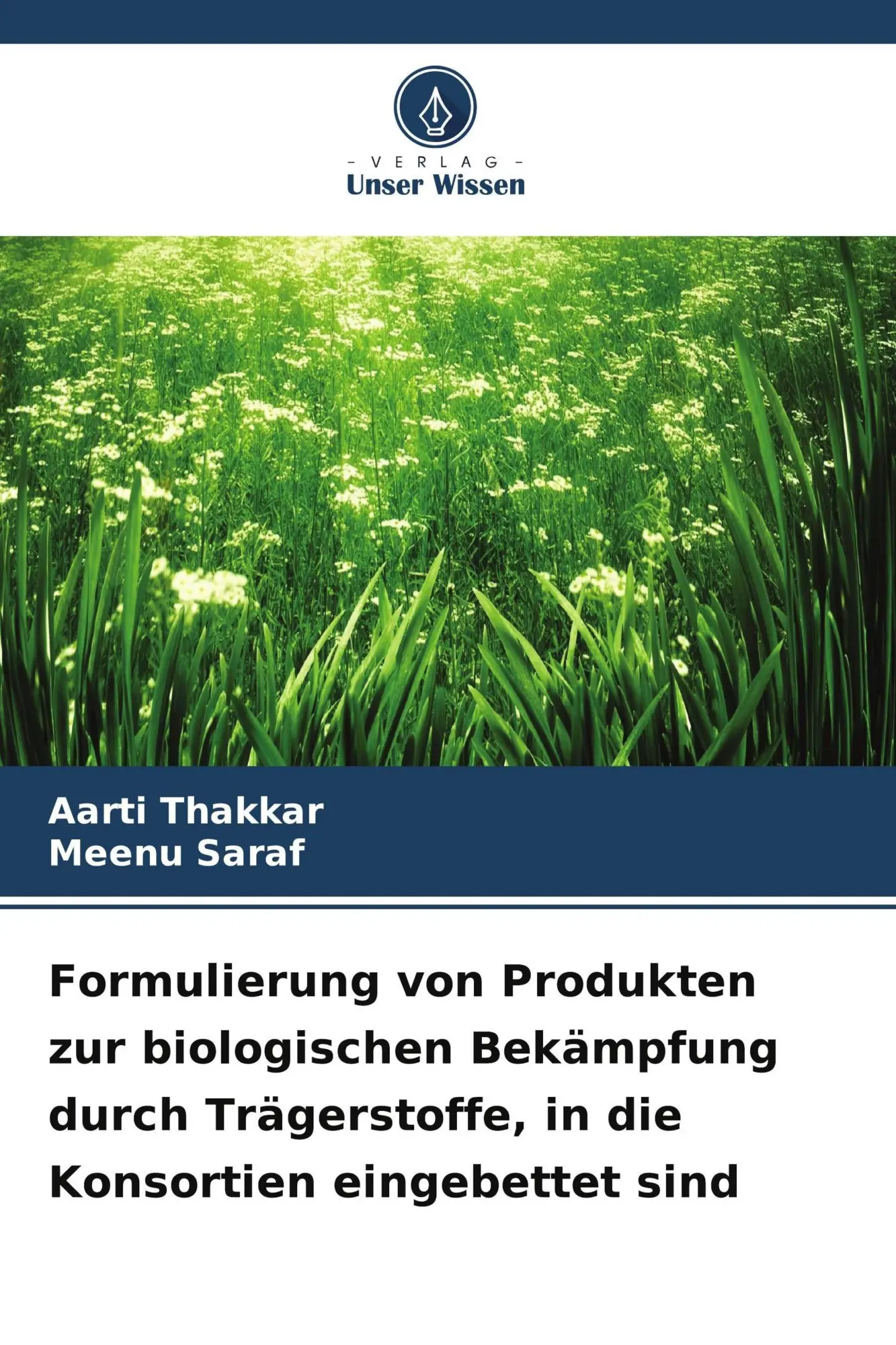Cover: 9786630105551 | Formulierung von Produkten zur biologischen Bekämpfung durch...