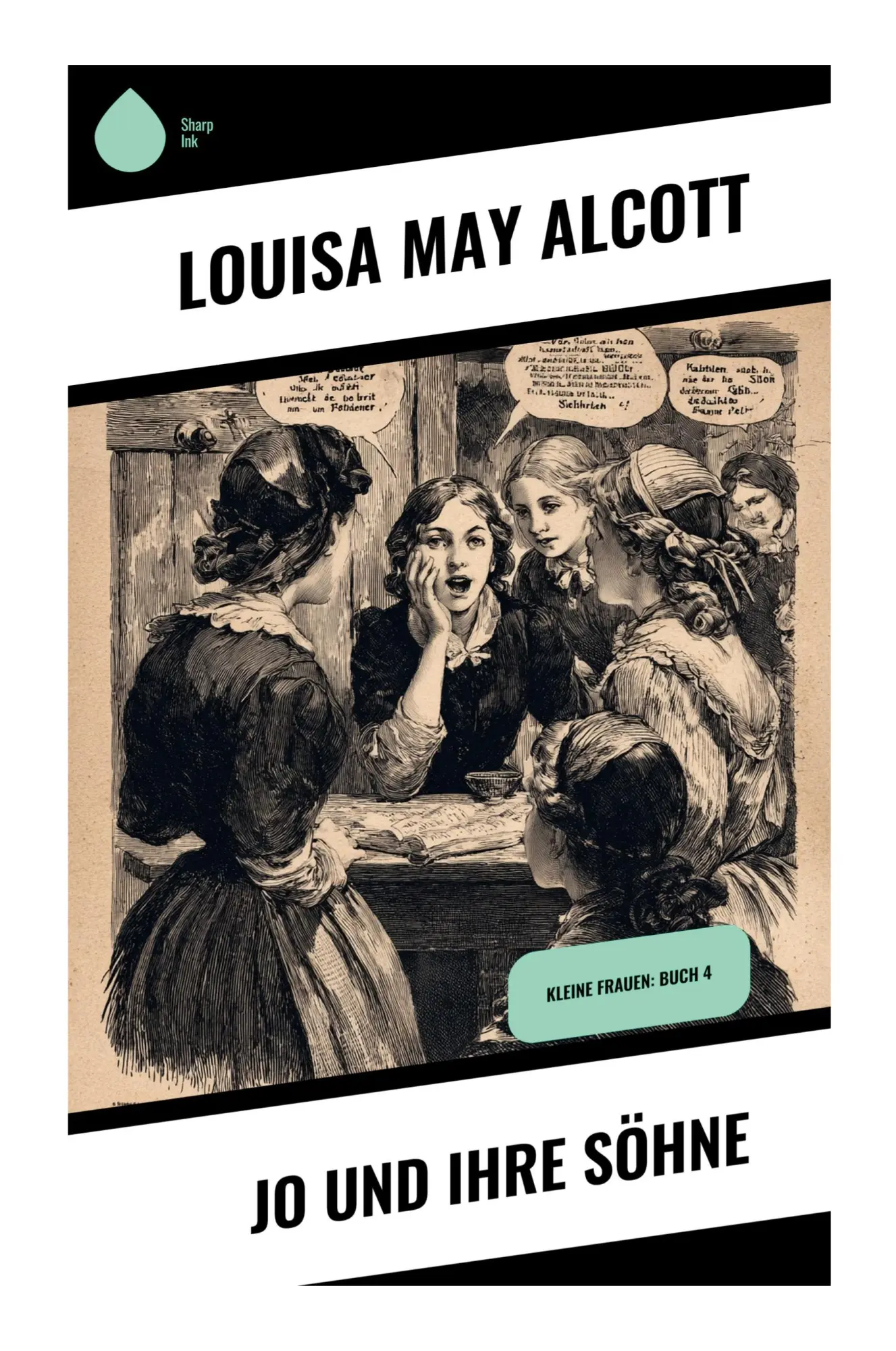 Cover: 9788028395551 | Jo und ihre Söhne | Kleine Frauen: Buch 4 | Louisa May Alcott | Buch