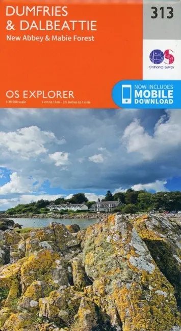 Cover: 9780319245651 | Dumfries and Dalbeattie | Ordnance Survey | (Land-)Karte | Englisch