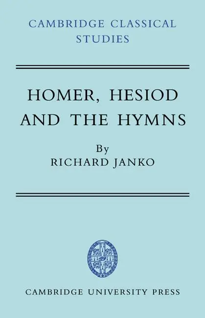 Cover: 9780521035651 | Homer, Hesiod and the Hymns | Diachronic Development in Epic Diction