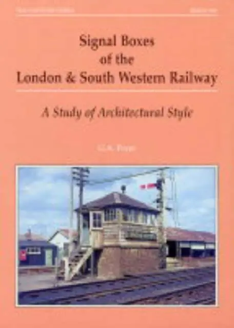 Cover: 9780853615651 | Signal Boxes of the London and South Western Railway | G. A. Pryer