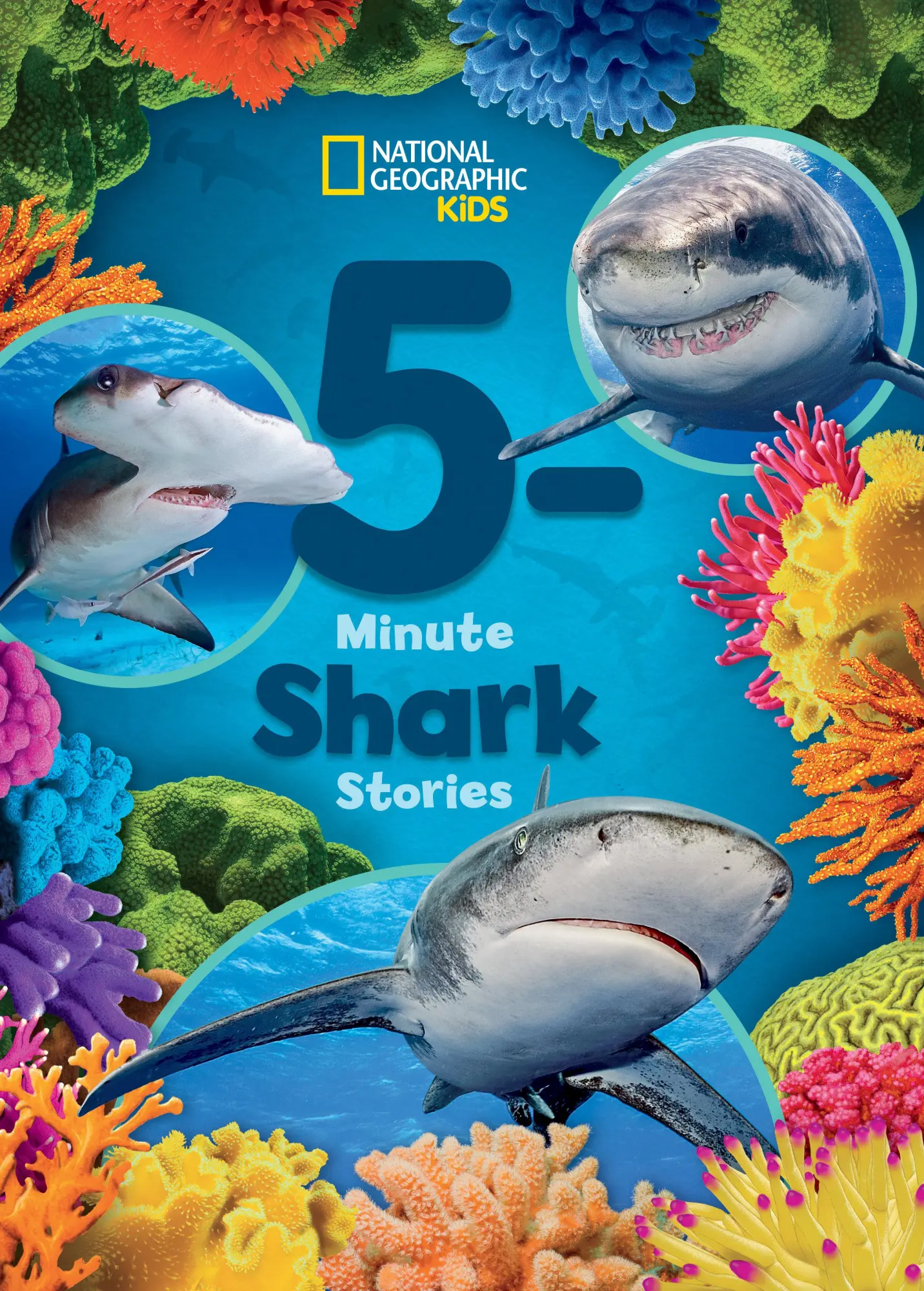 Cover: 9781426375651 | National Geographic Kids 5-Minute Shark Stories | Kids | Buch | 2023