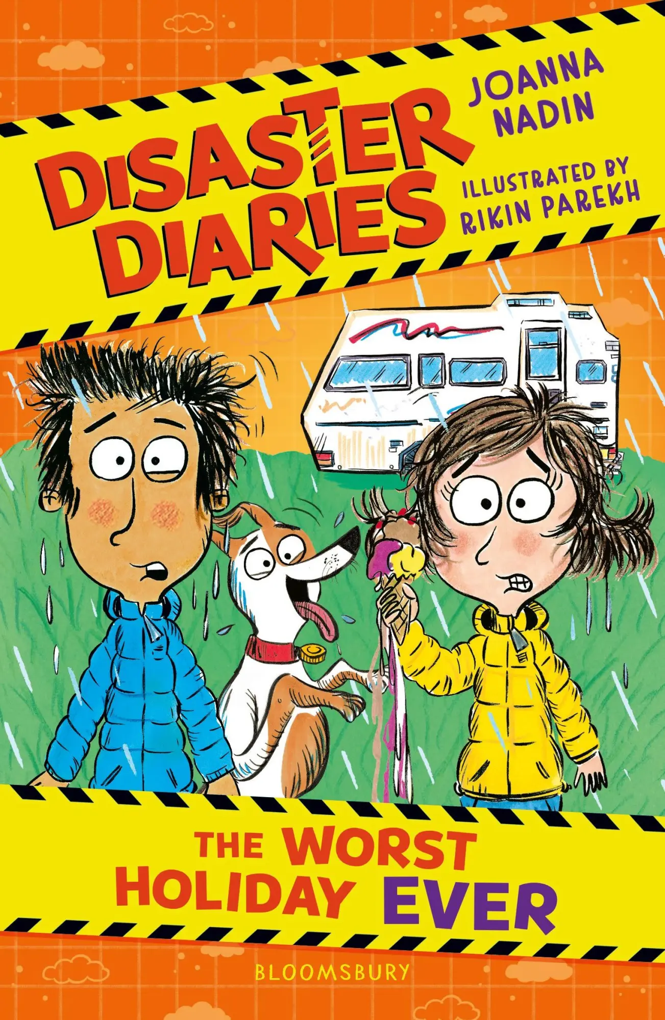 Cover: 9781526675651 | Disaster Diaries: The Worst Holiday Ever | Joanna Nadin | Taschenbuch