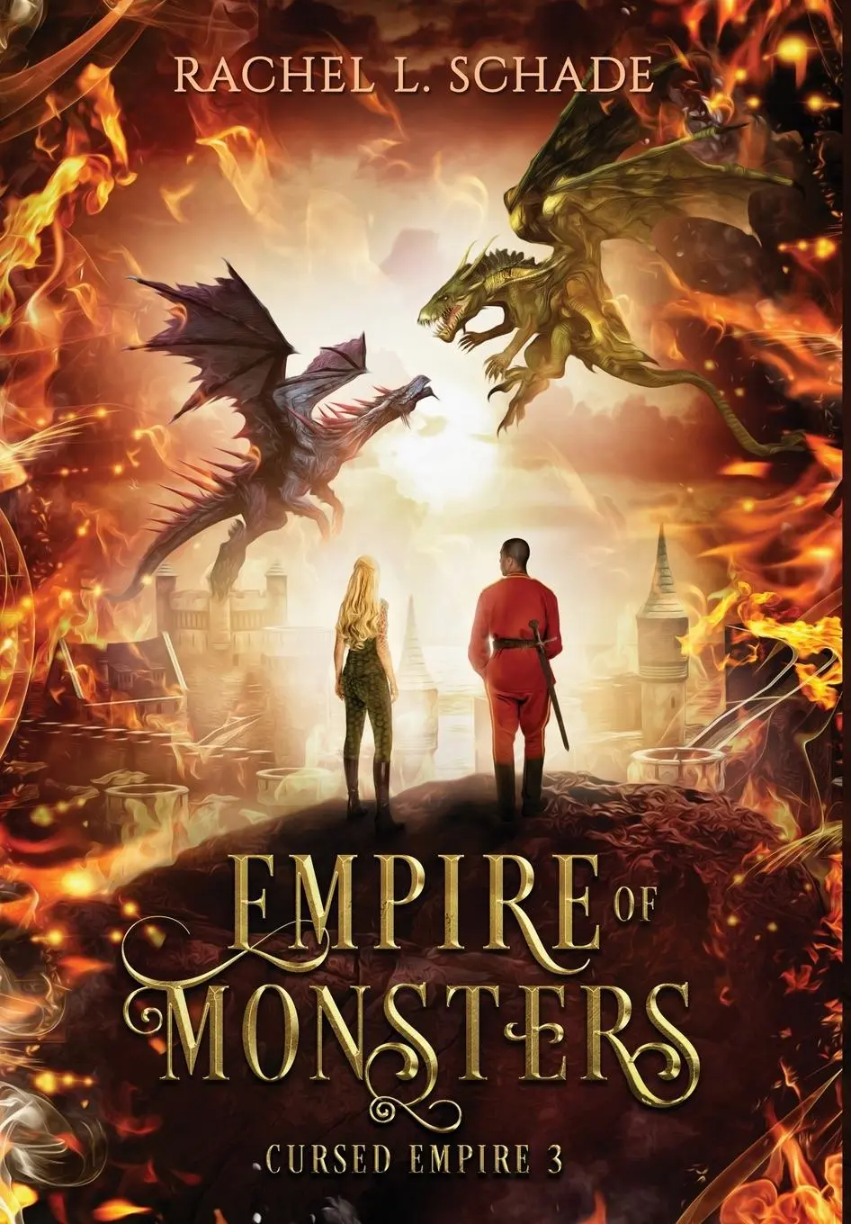 Cover: 9781736485651 | Empire of Monsters | Rachel L Schade | Buch | Englisch | 2022