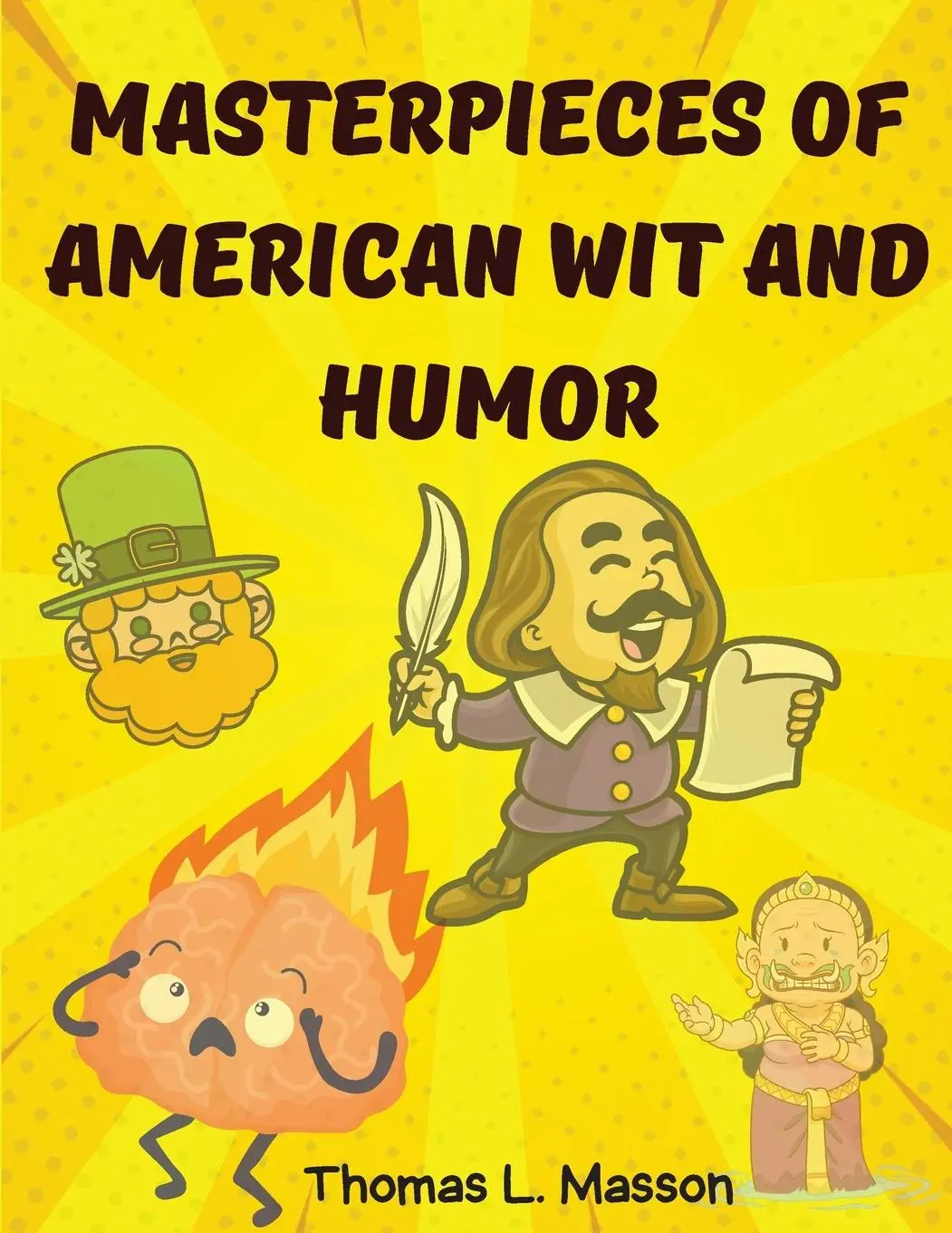 Cover: 9781805475651 | Masterpieces Of American Wit And Humor | Thomas L. Masson | Buch