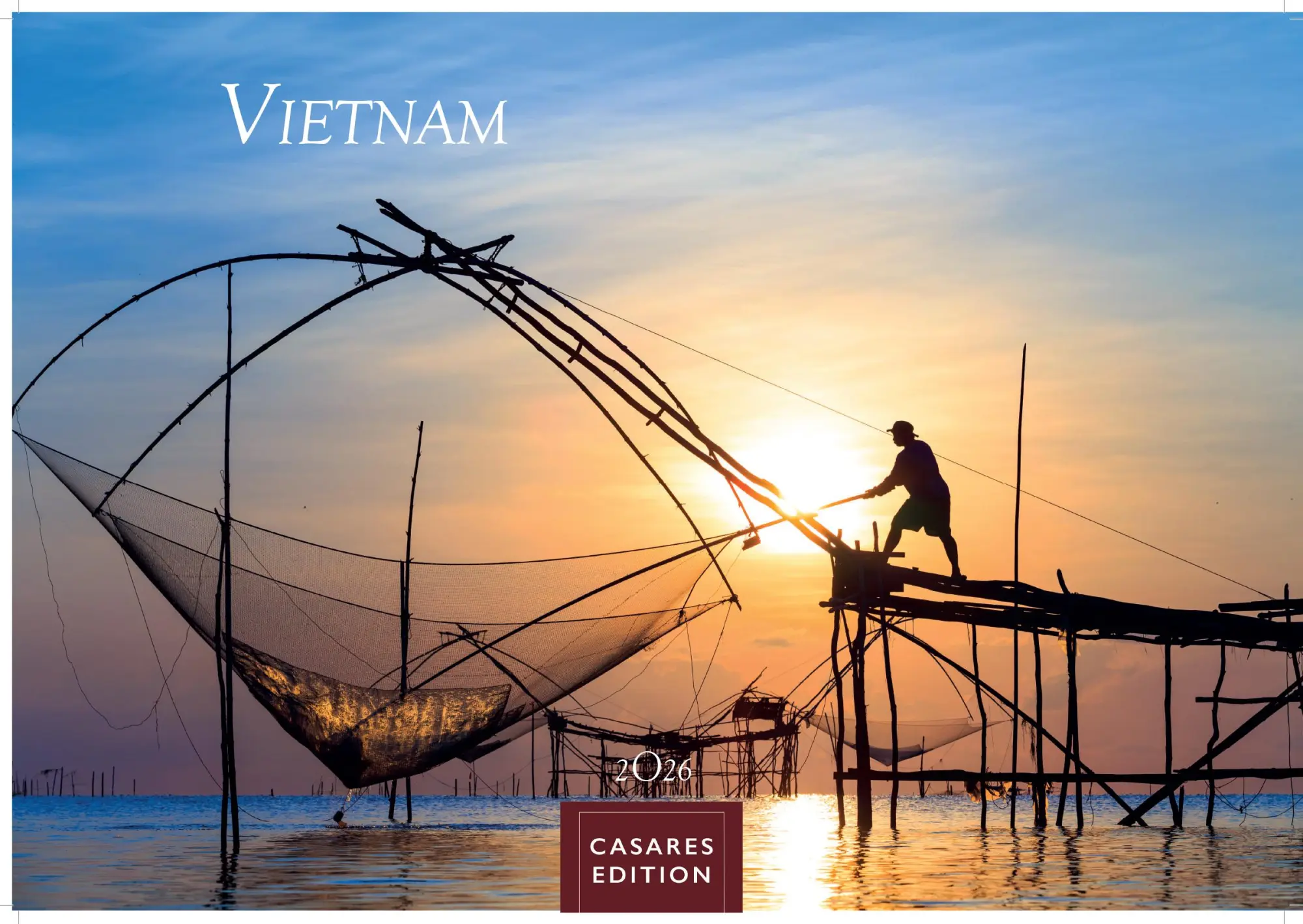 Cover: 9781835245651 | Vietnam Kalender 2026 - Wandkalender Fotokalender Orient 35x50cm...