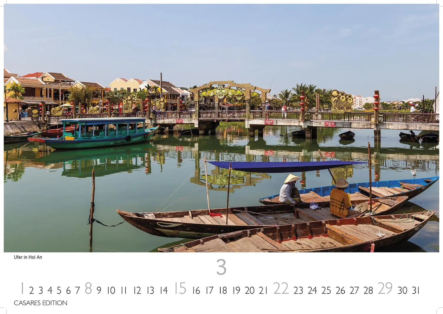 Bild: 9781835245651 | Vietnam Kalender 2026 - Wandkalender Fotokalender Orient 35x50cm...