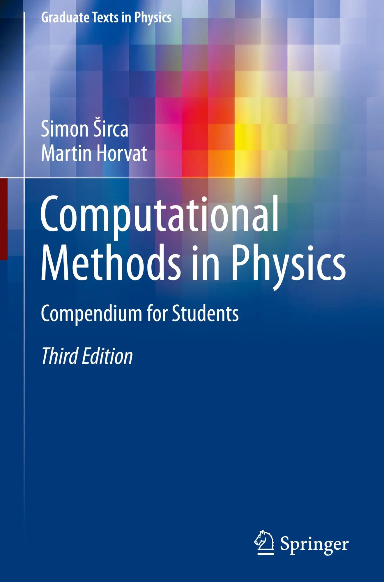 Cover: 9783031685651 | Computational Methods in Physics | Compendium for Students | Buch