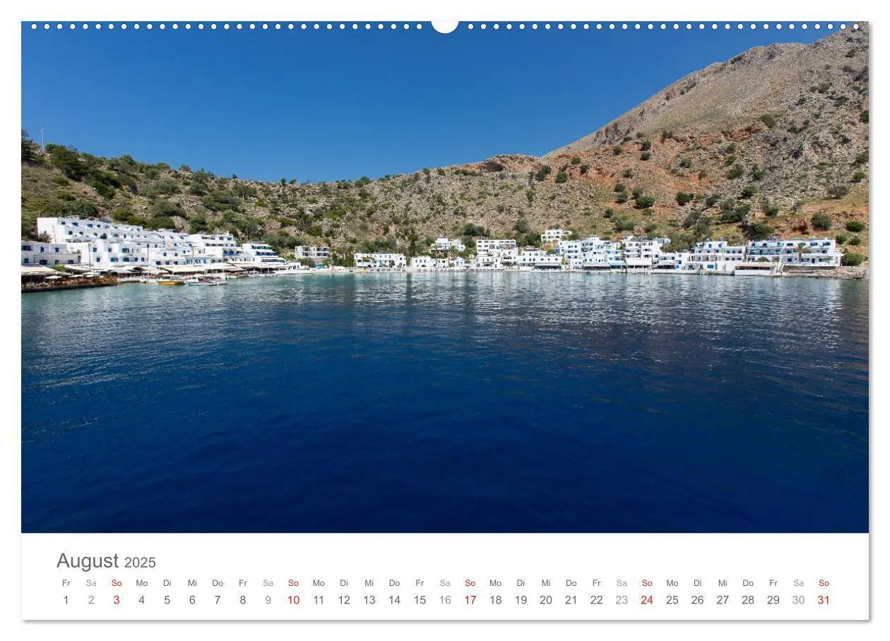 Bild: 9783435225651 | Kreta - Naturlandschaften (Wandkalender 2025 DIN A2 quer), CALVENDO...