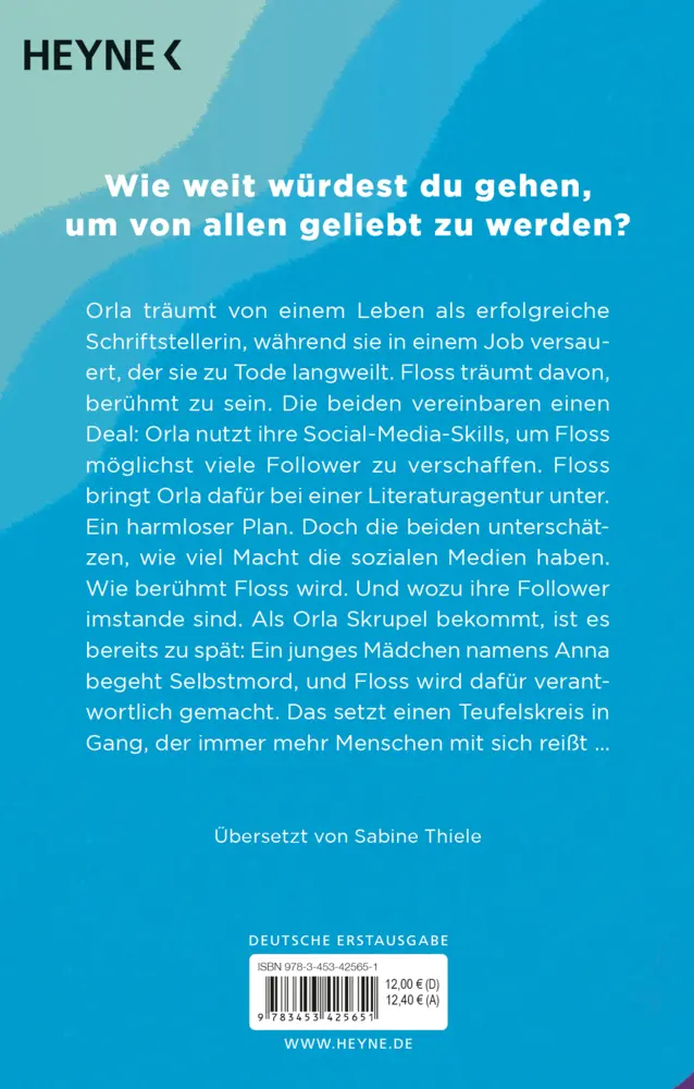 Bild: 9783453425651 | Follow Us | Roman | Megan Angelo | Taschenbuch | Klappenbroschur