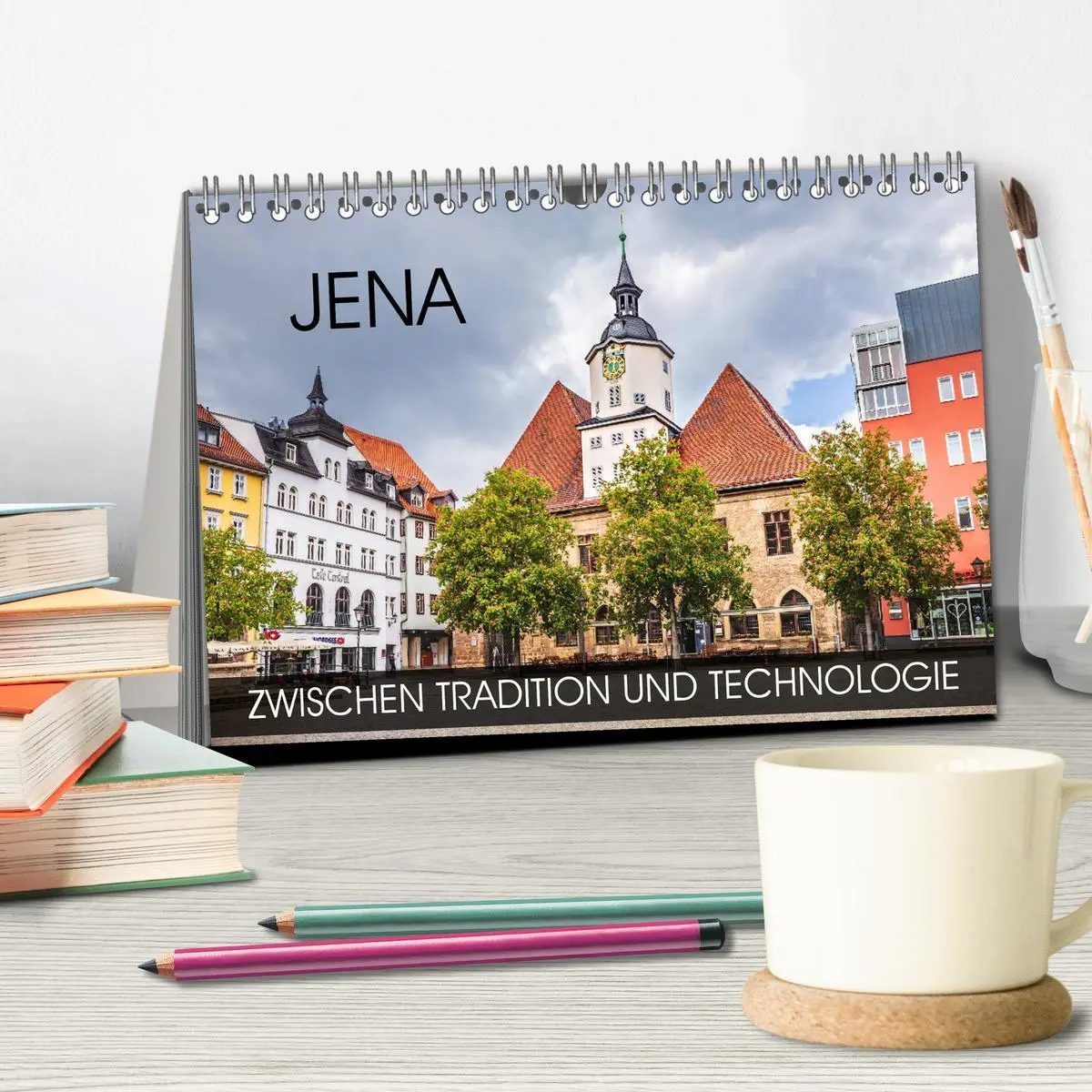 Bild: 9783457795651 | Jena - zwischen Tradition und Technologie (Tischkalender 2026 DIN...