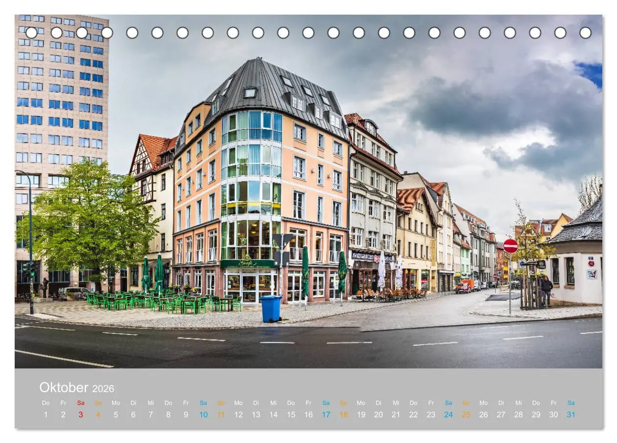 Bild: 9783457795651 | Jena - zwischen Tradition und Technologie (Tischkalender 2026 DIN...