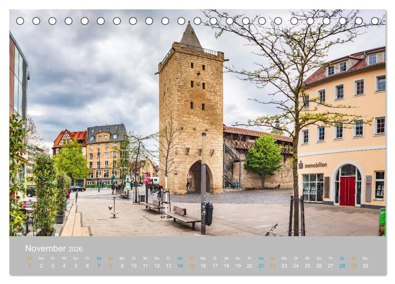 Bild: 9783457795651 | Jena - zwischen Tradition und Technologie (Tischkalender 2026 DIN...
