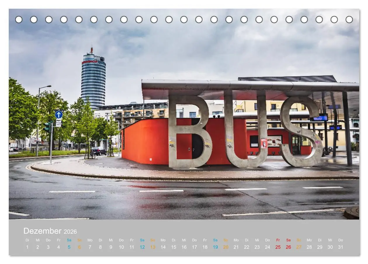 Bild: 9783457795651 | Jena - zwischen Tradition und Technologie (Tischkalender 2026 DIN...