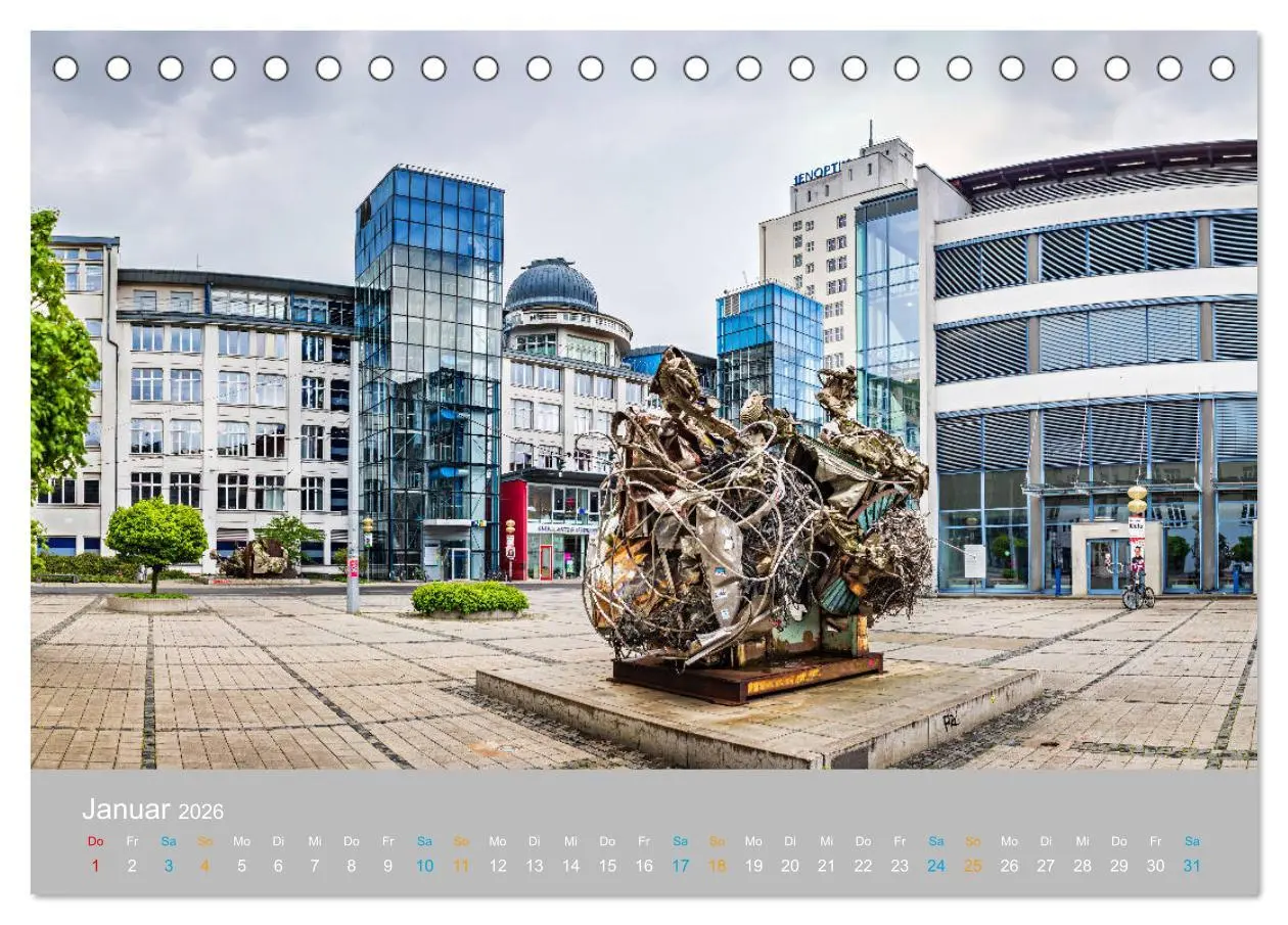 Bild: 9783457795651 | Jena - zwischen Tradition und Technologie (Tischkalender 2026 DIN...