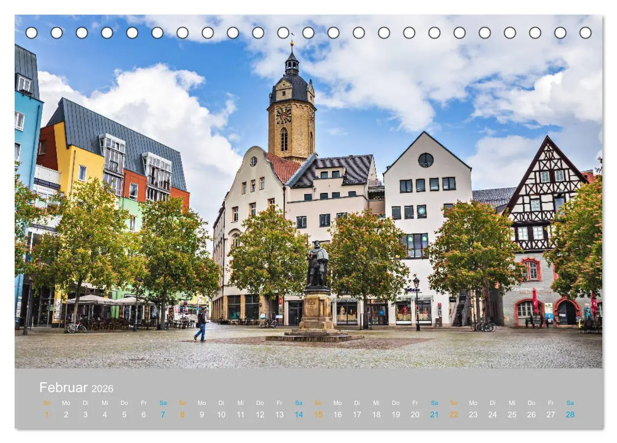 Bild: 9783457795651 | Jena - zwischen Tradition und Technologie (Tischkalender 2026 DIN...