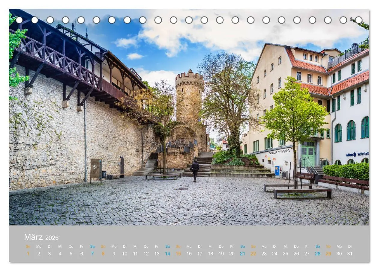 Bild: 9783457795651 | Jena - zwischen Tradition und Technologie (Tischkalender 2026 DIN...