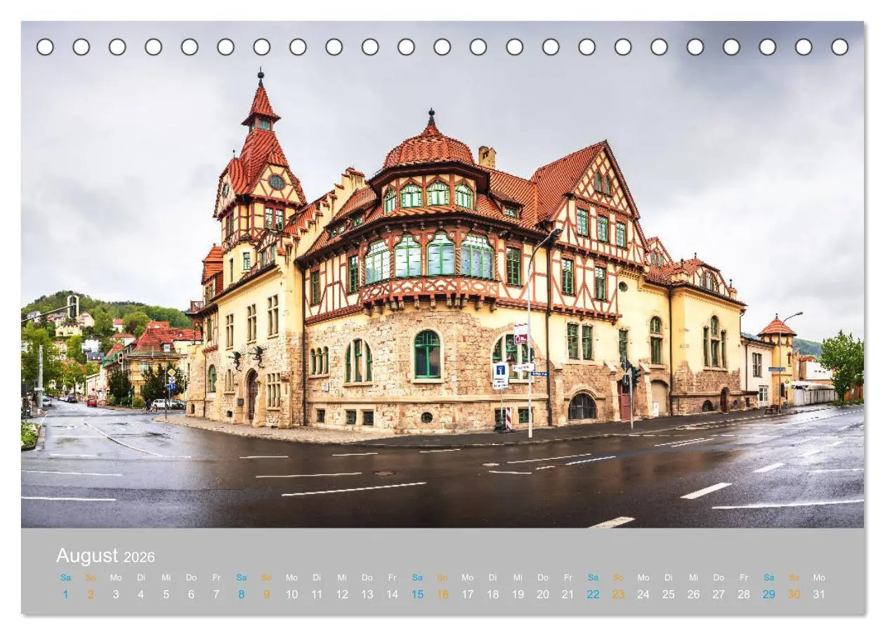 Bild: 9783457795651 | Jena - zwischen Tradition und Technologie (Tischkalender 2026 DIN...