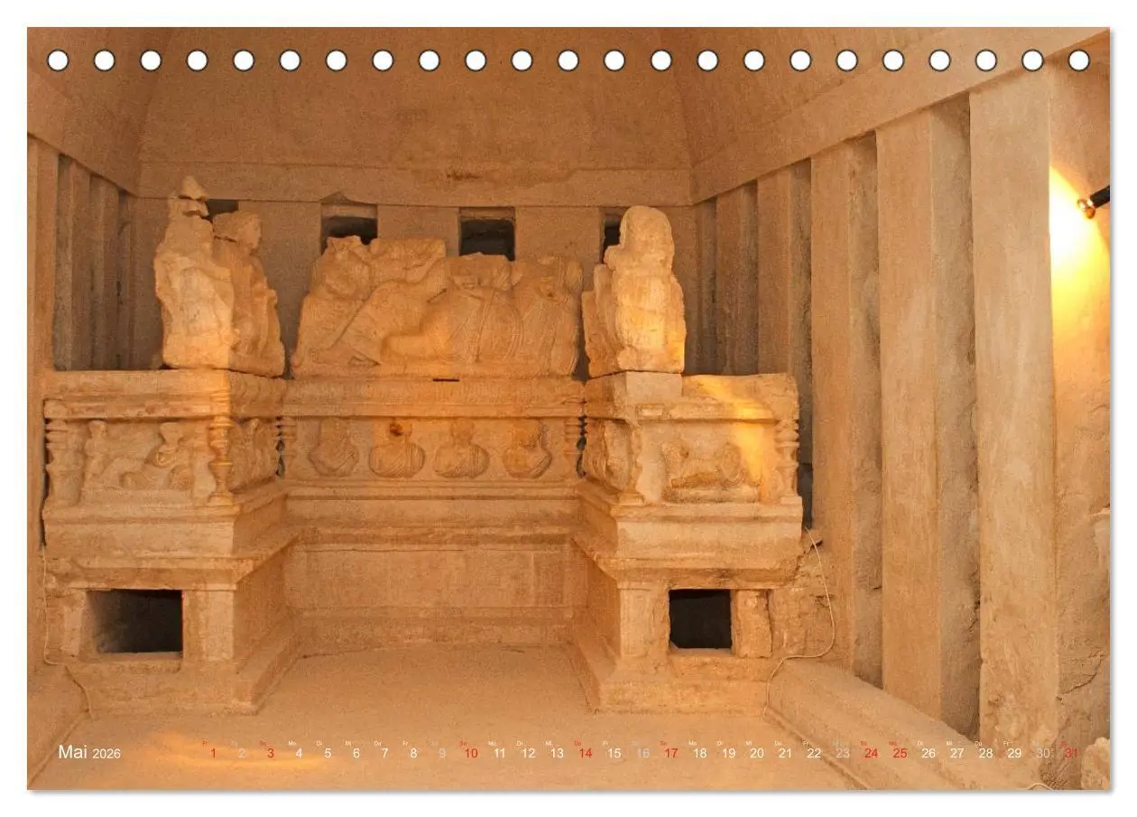 Bild: 9783516025651 | Palmyra - Historisches Syrien (Tischkalender 2026 DIN A5 quer),...