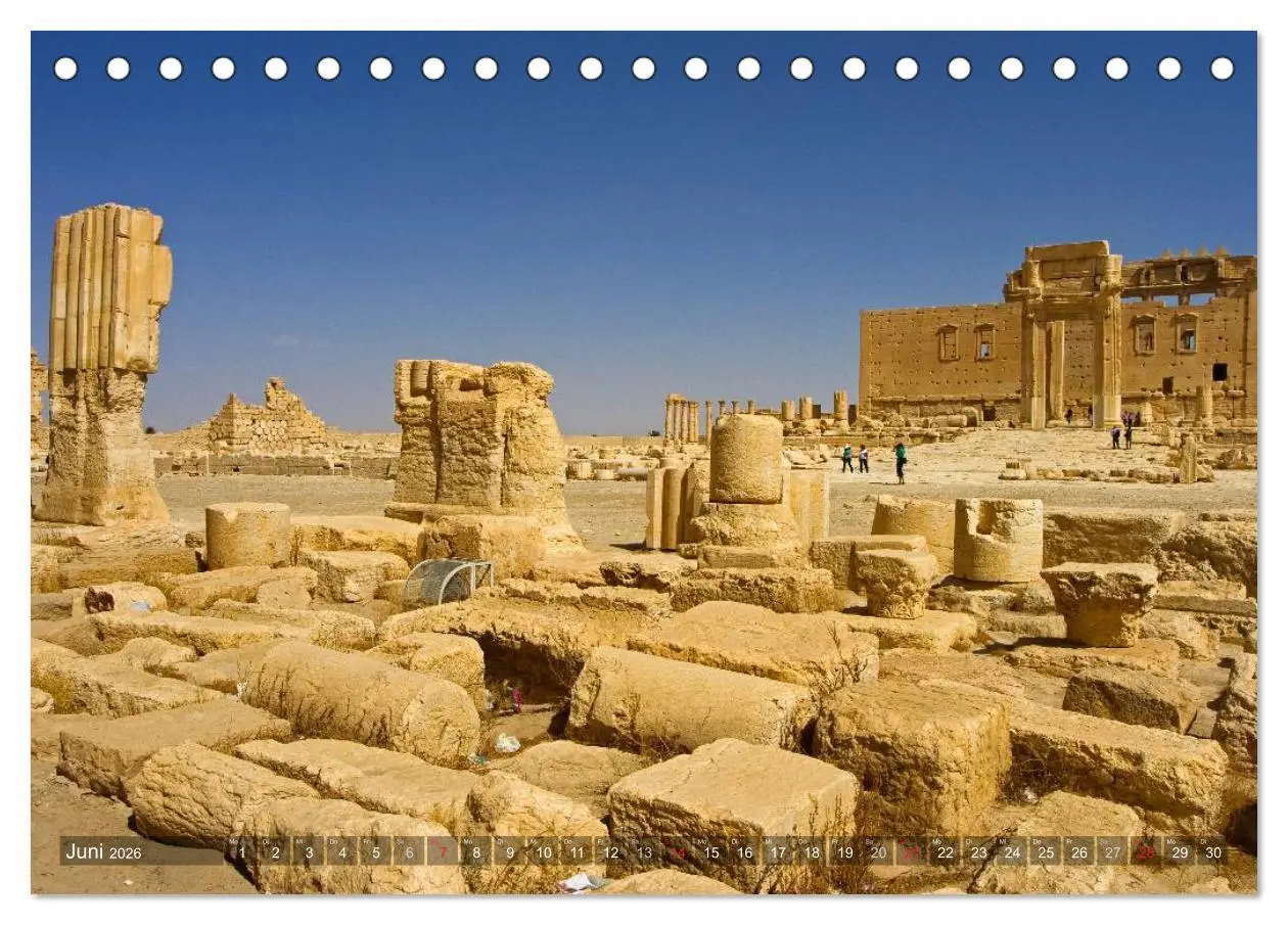Bild: 9783516025651 | Palmyra - Historisches Syrien (Tischkalender 2026 DIN A5 quer),...