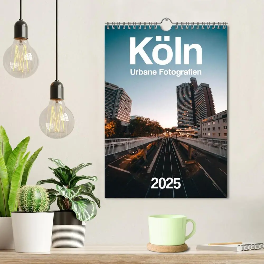 Bild: 9783516265651 | Köln - Urbane Fotografien (Wandkalender 2026 DIN A4 hoch), CALVENDO...