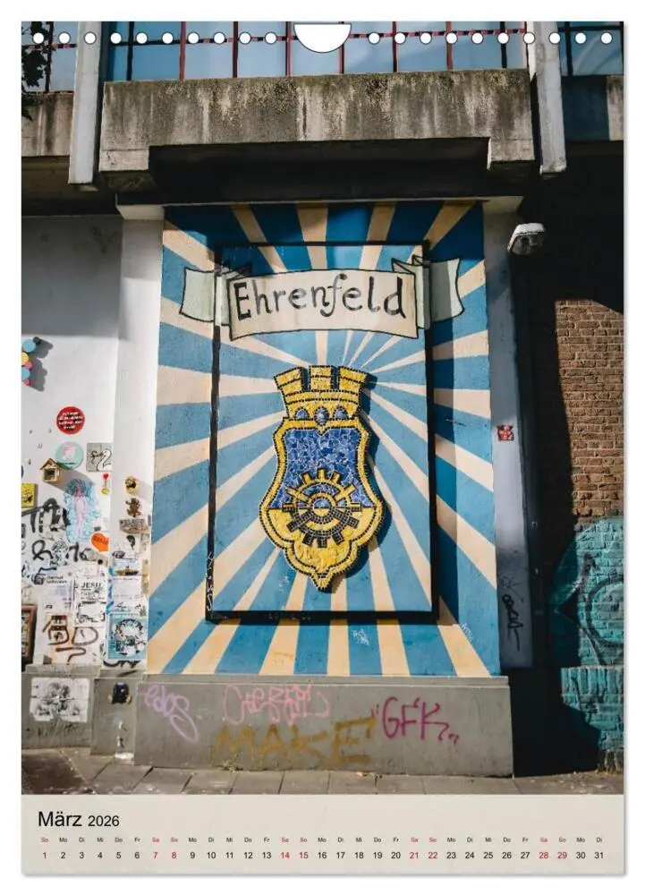 Bild: 9783516265651 | Köln - Urbane Fotografien (Wandkalender 2026 DIN A4 hoch), CALVENDO...