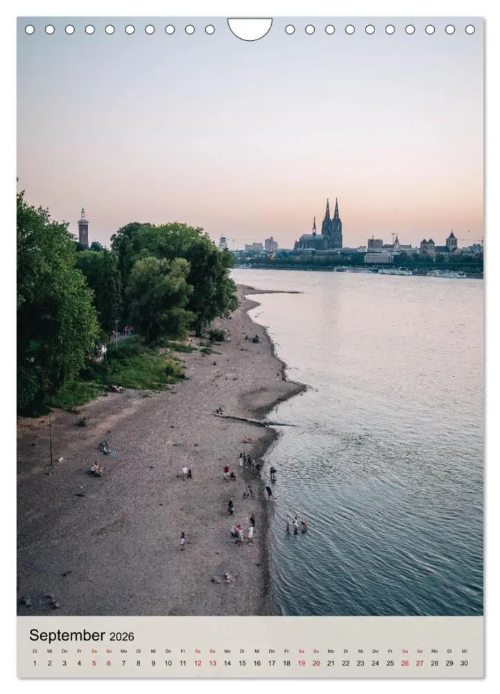 Bild: 9783516265651 | Köln - Urbane Fotografien (Wandkalender 2026 DIN A4 hoch), CALVENDO...
