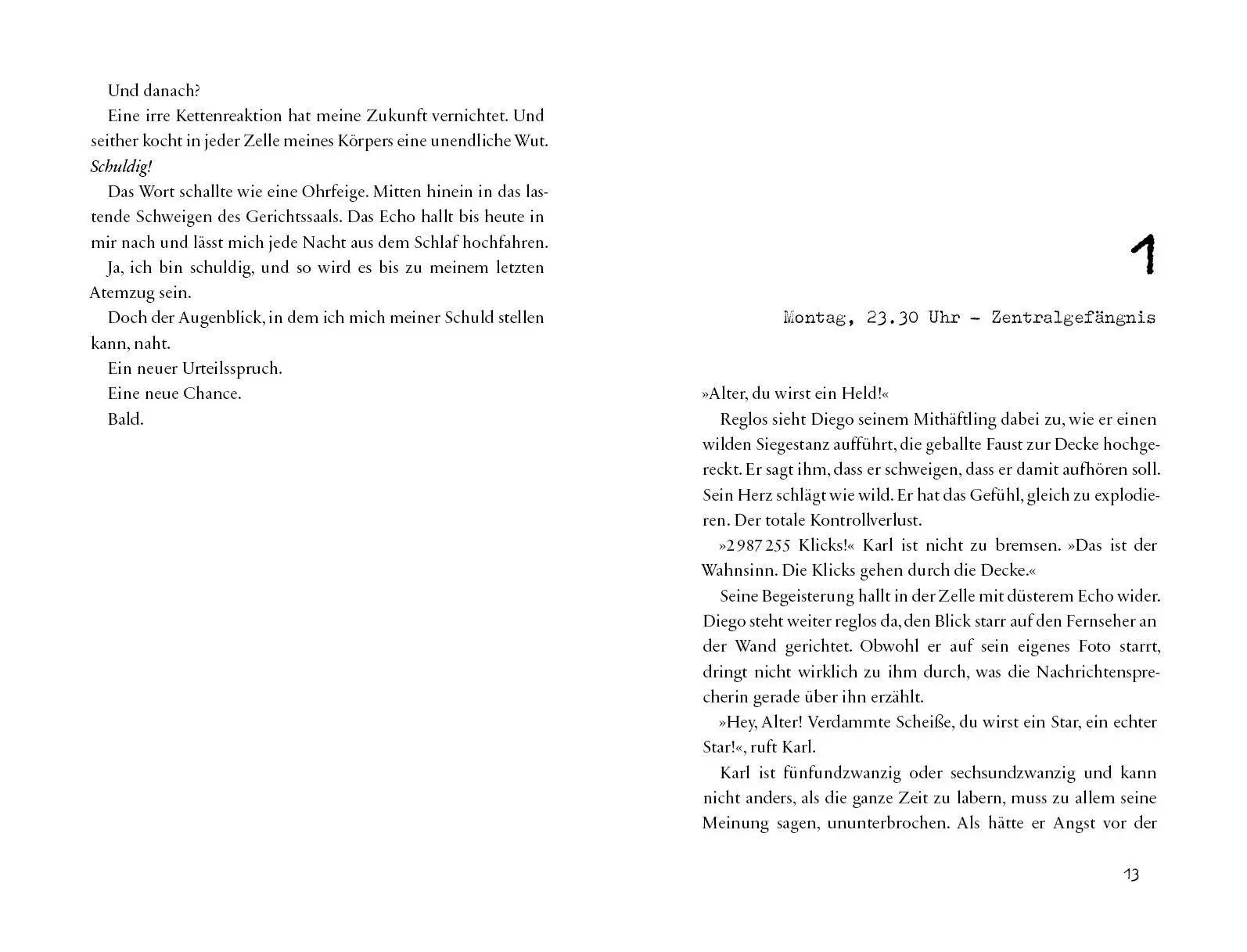 Bild: 9783570315651 | Guilty - Du wirst nicht entkommen | Jean-Christophe Tixier | Buch