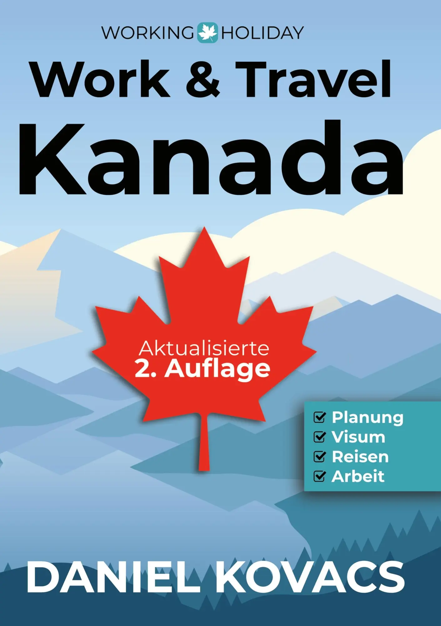 Cover: 9783753495651 | Work and Travel Kanada | Daniel Kovacs | Taschenbuch | 294 S. | 2025